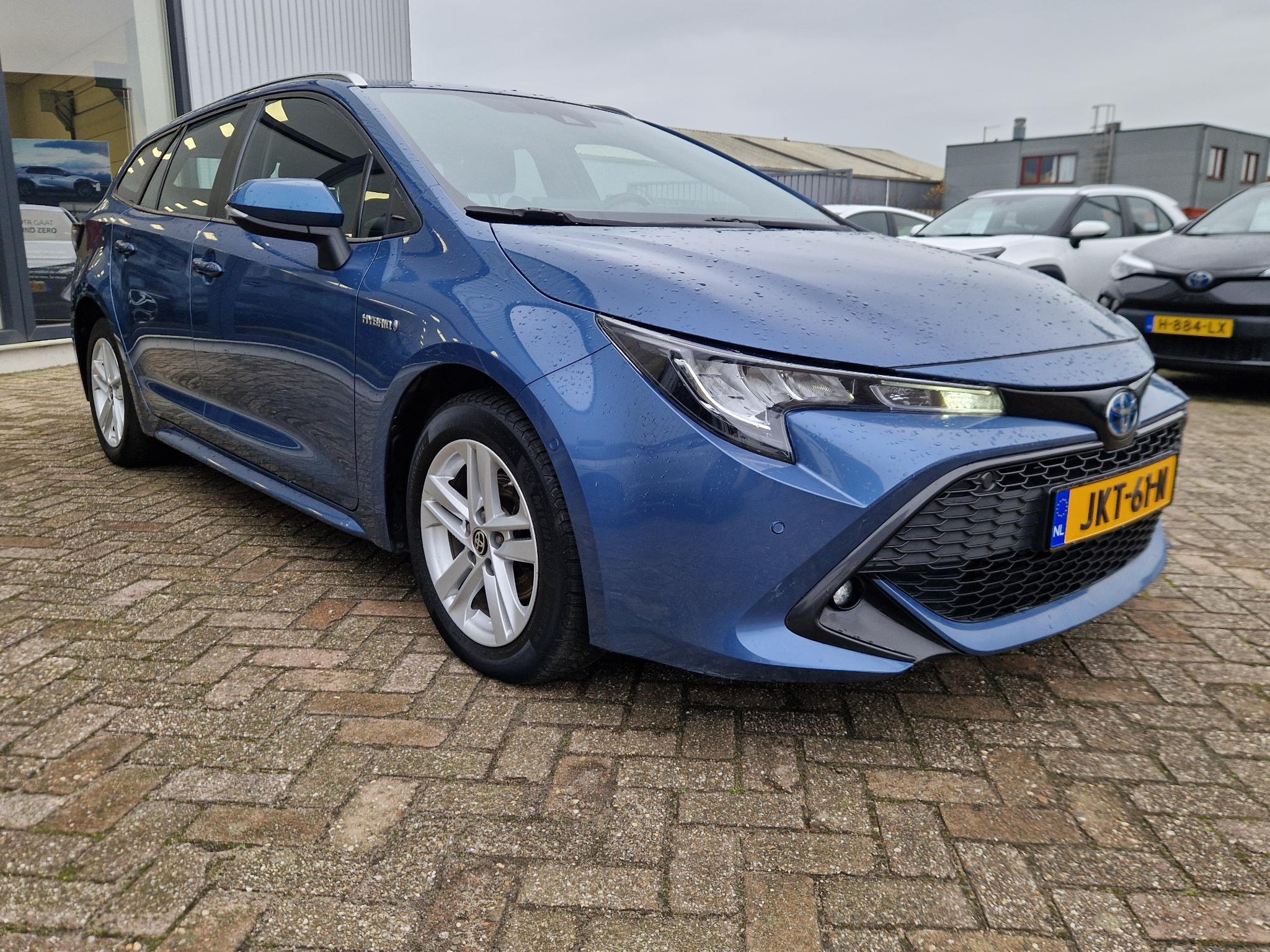 Foto van Toyota Corolla Touring Sports