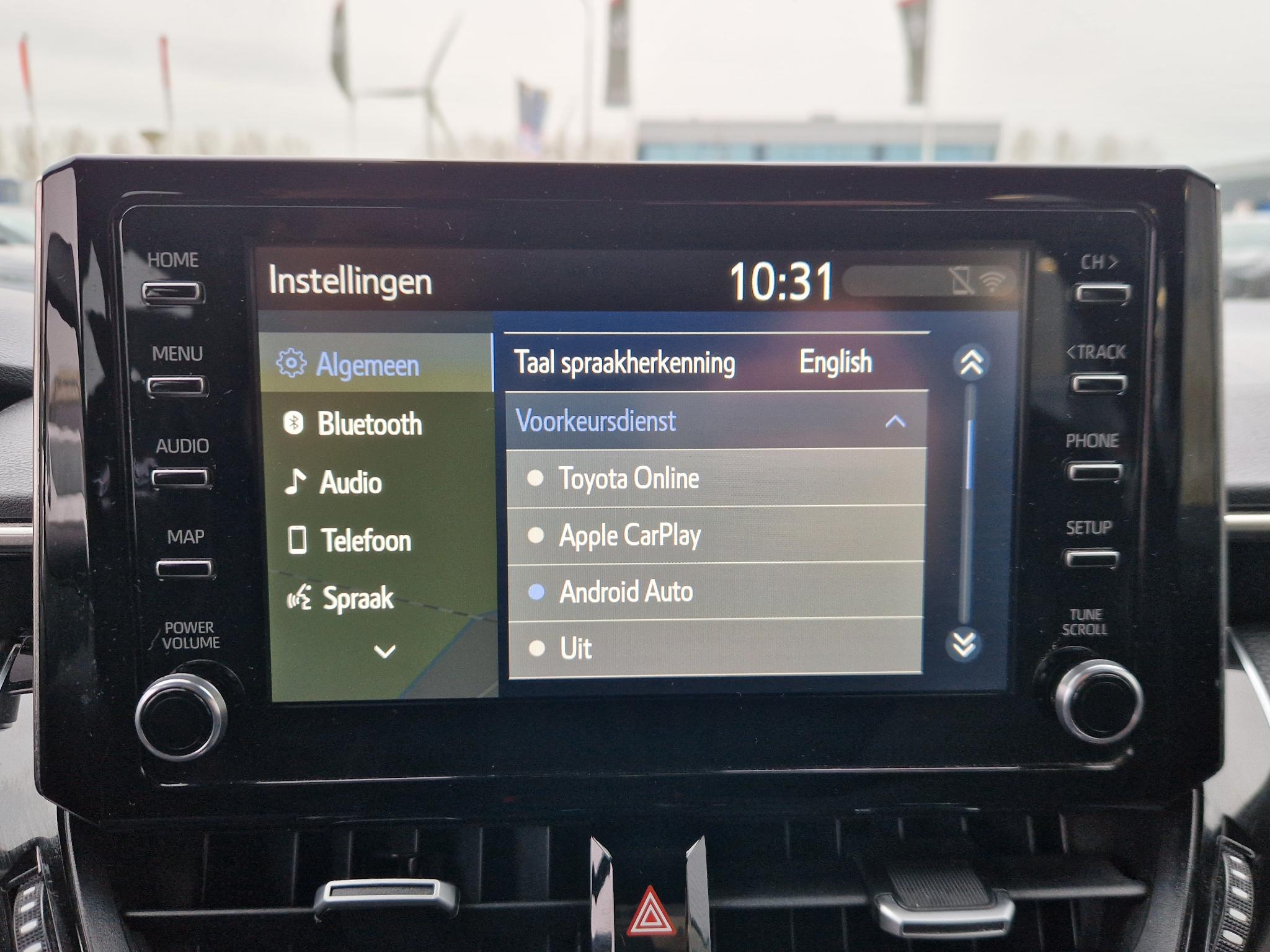 Foto van Toyota Corolla Touring Sports