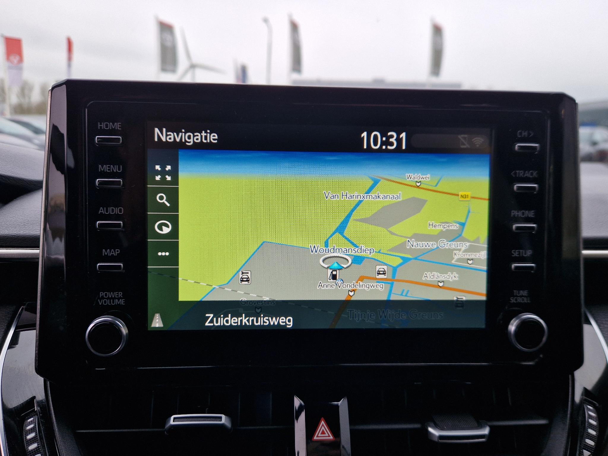 Foto van Toyota Corolla Touring Sports