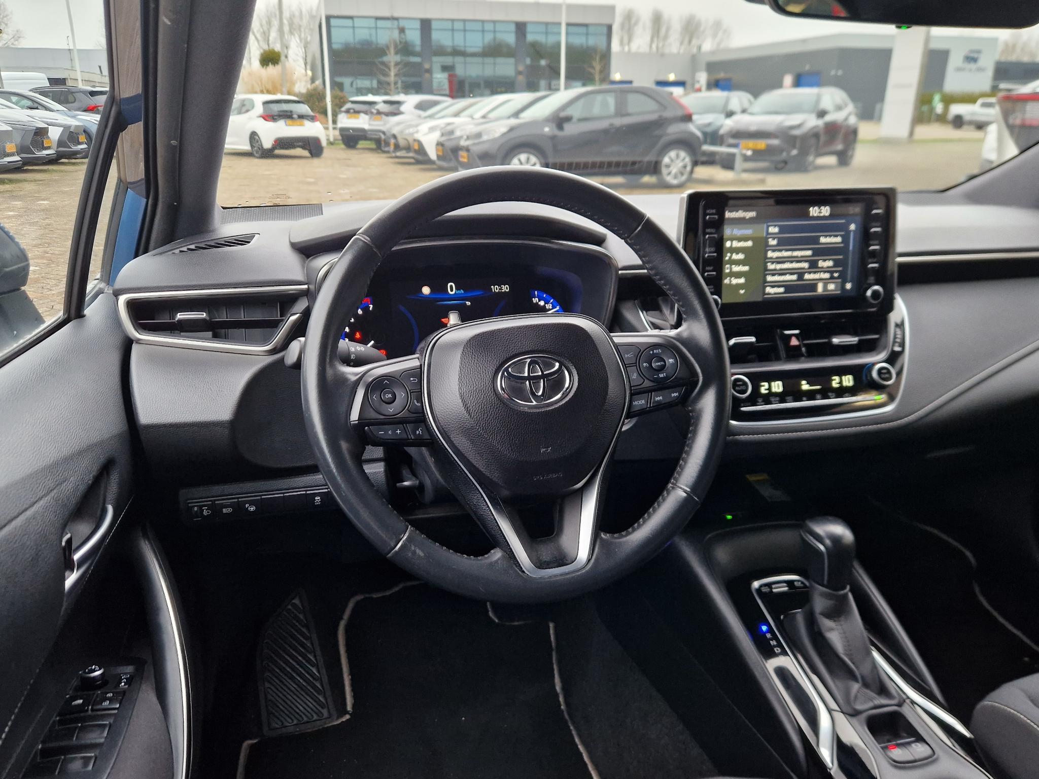 Foto van Toyota Corolla Touring Sports