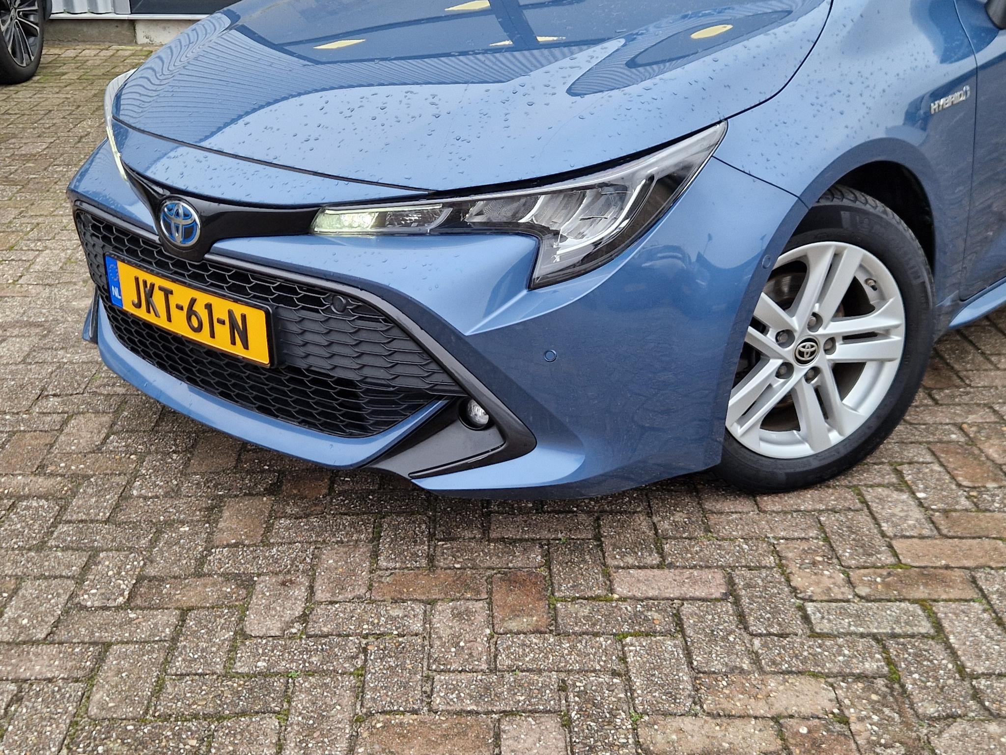 Foto van Toyota Corolla Touring Sports