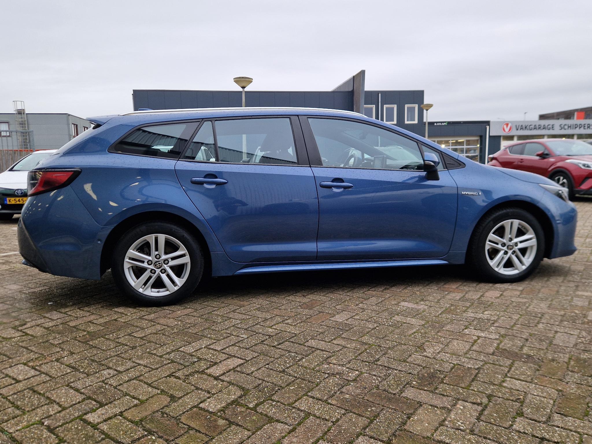 Foto van Toyota Corolla Touring Sports