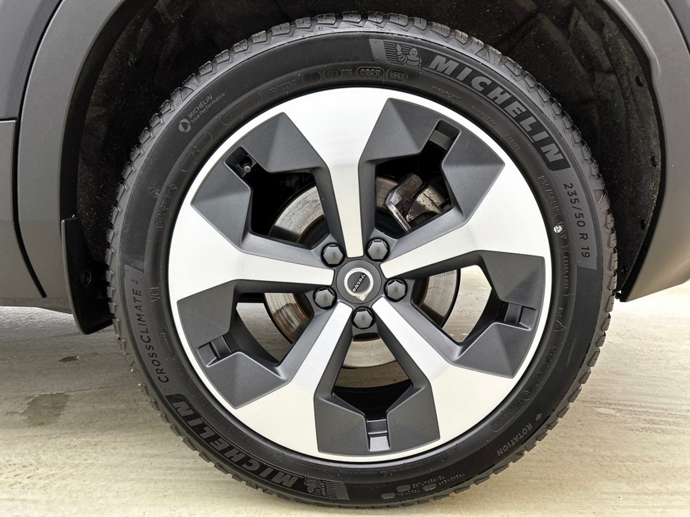 Foto van Volvo XC40