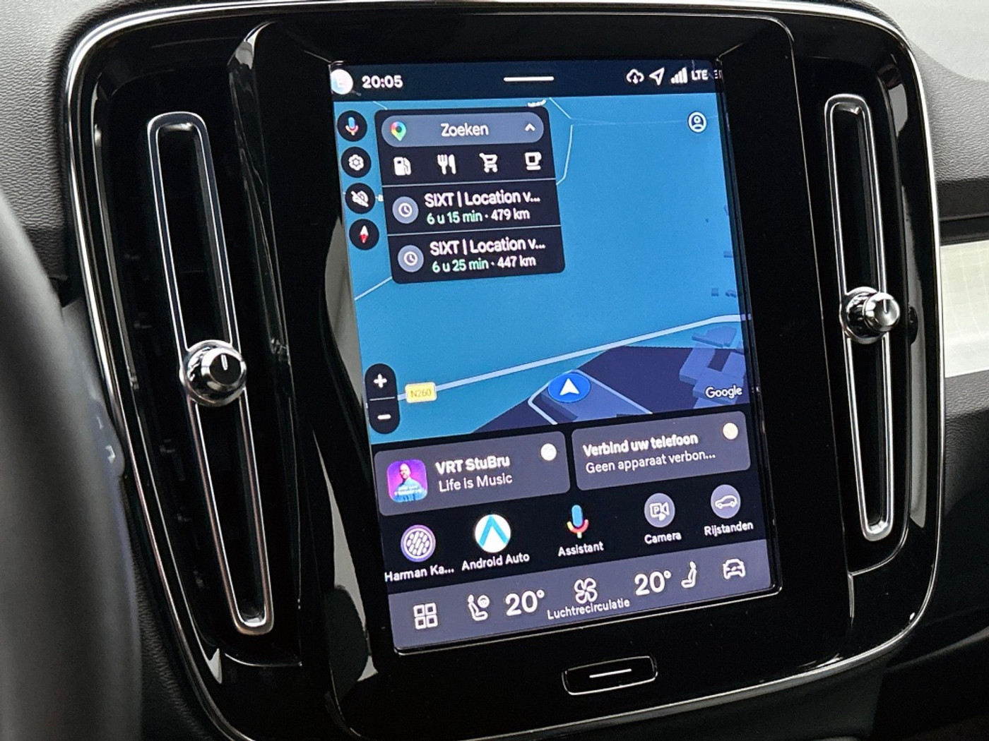 Foto van Volvo XC40