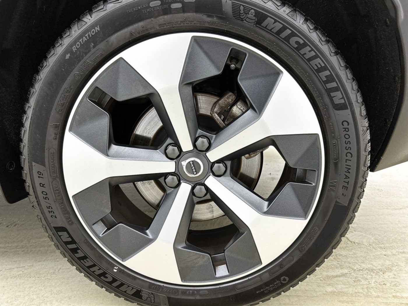 Foto van Volvo XC40