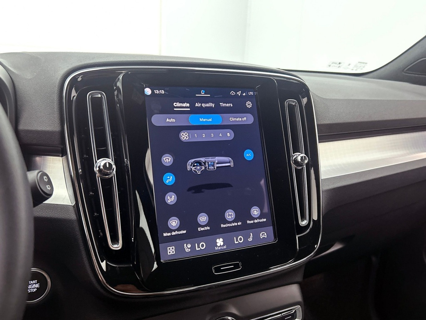 Foto van Volvo XC40