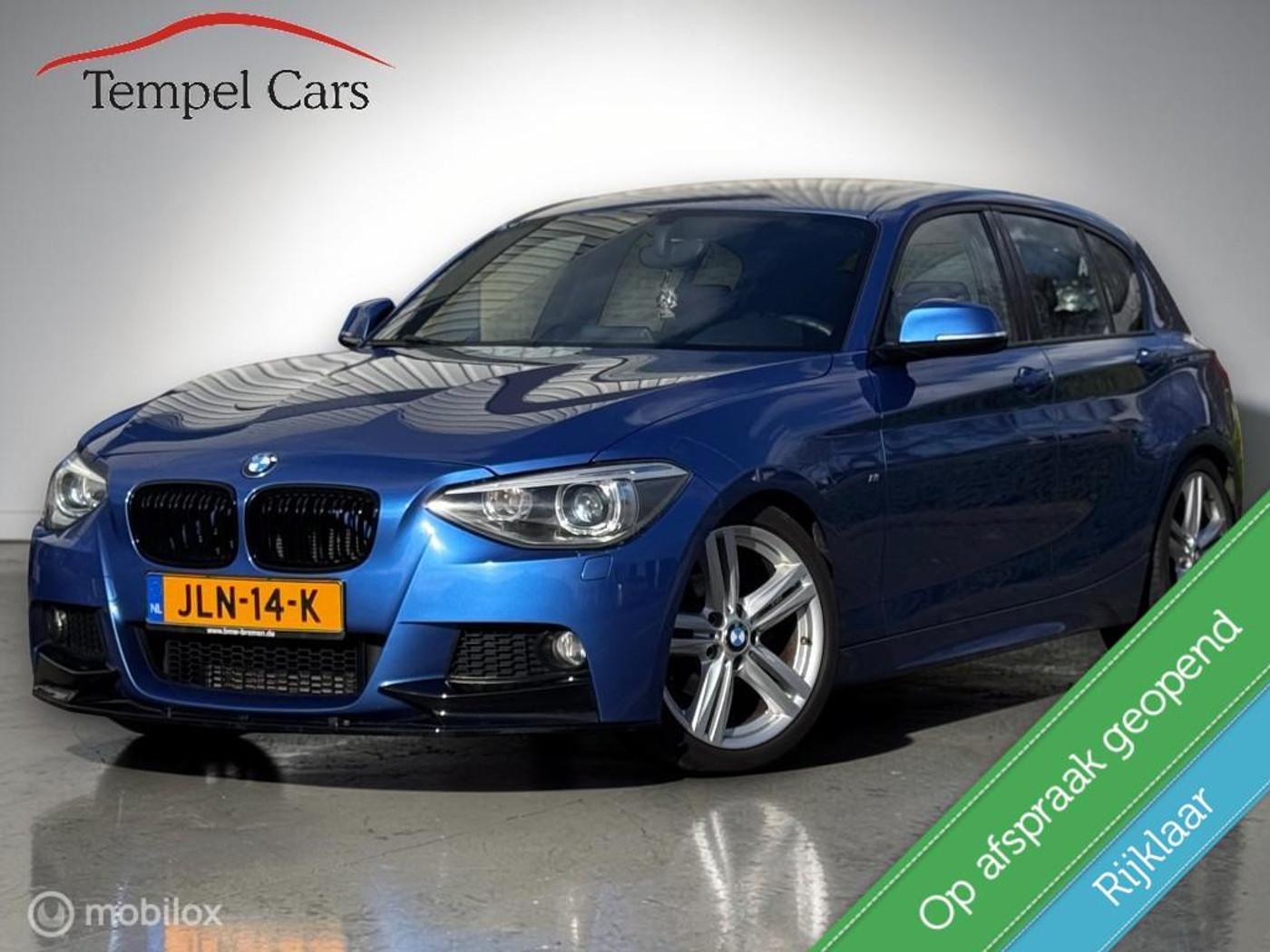 BMW 116i 116i M Sport Edition 2014 - voorkant
