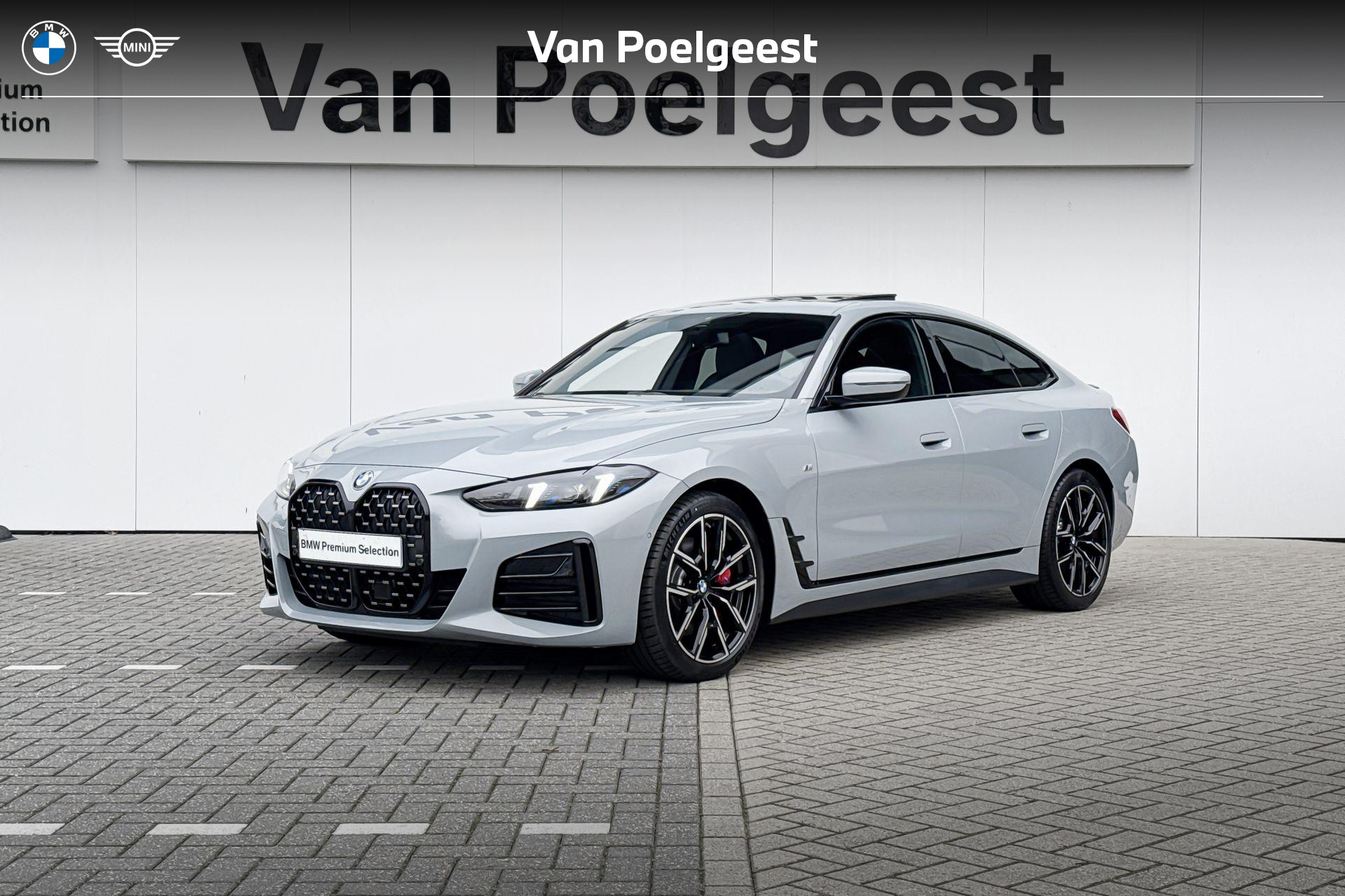 BMW 420i 420i 2025 - voorkant