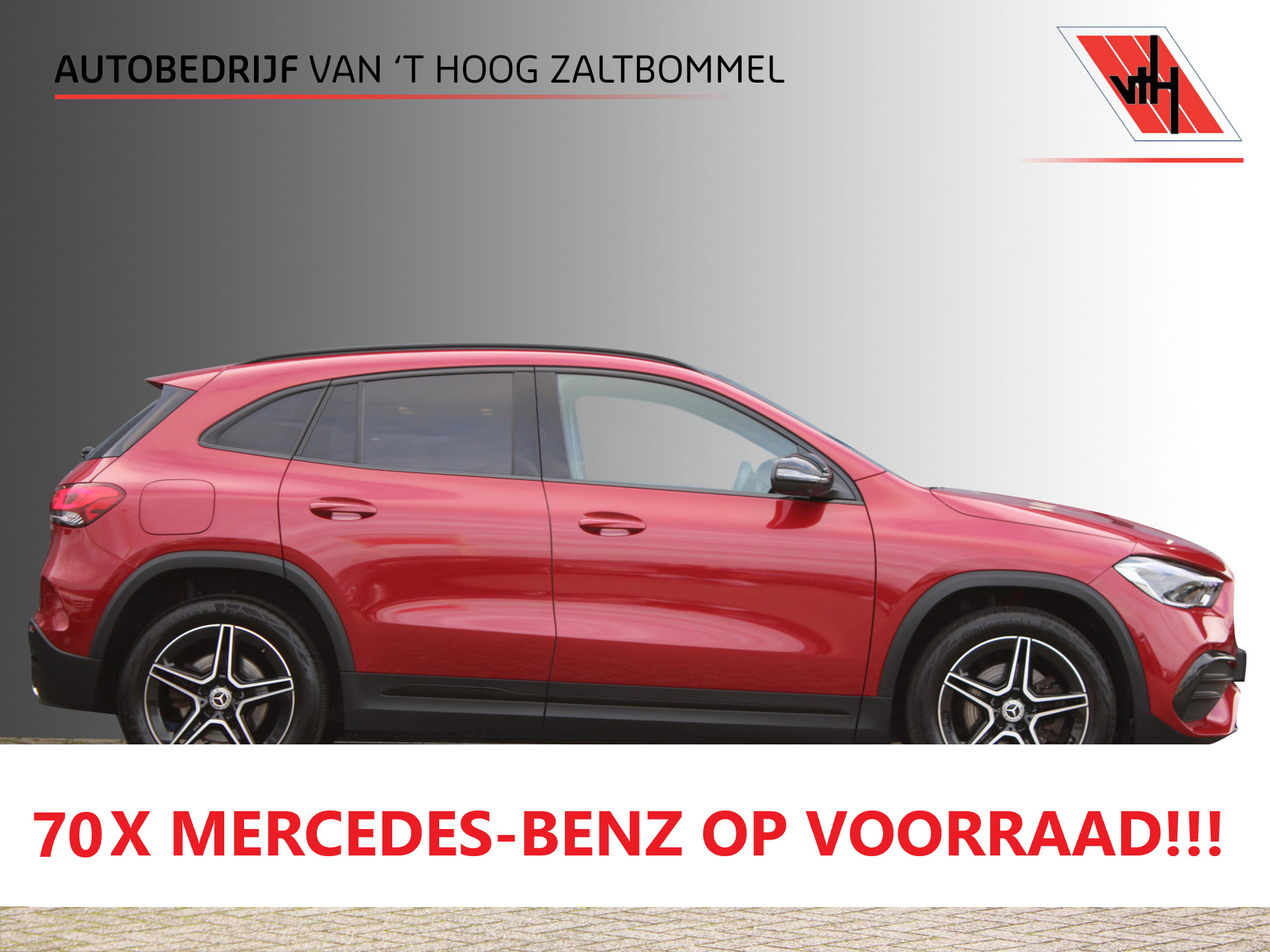 Foto van Mercedes-Benz Gla-klasse
