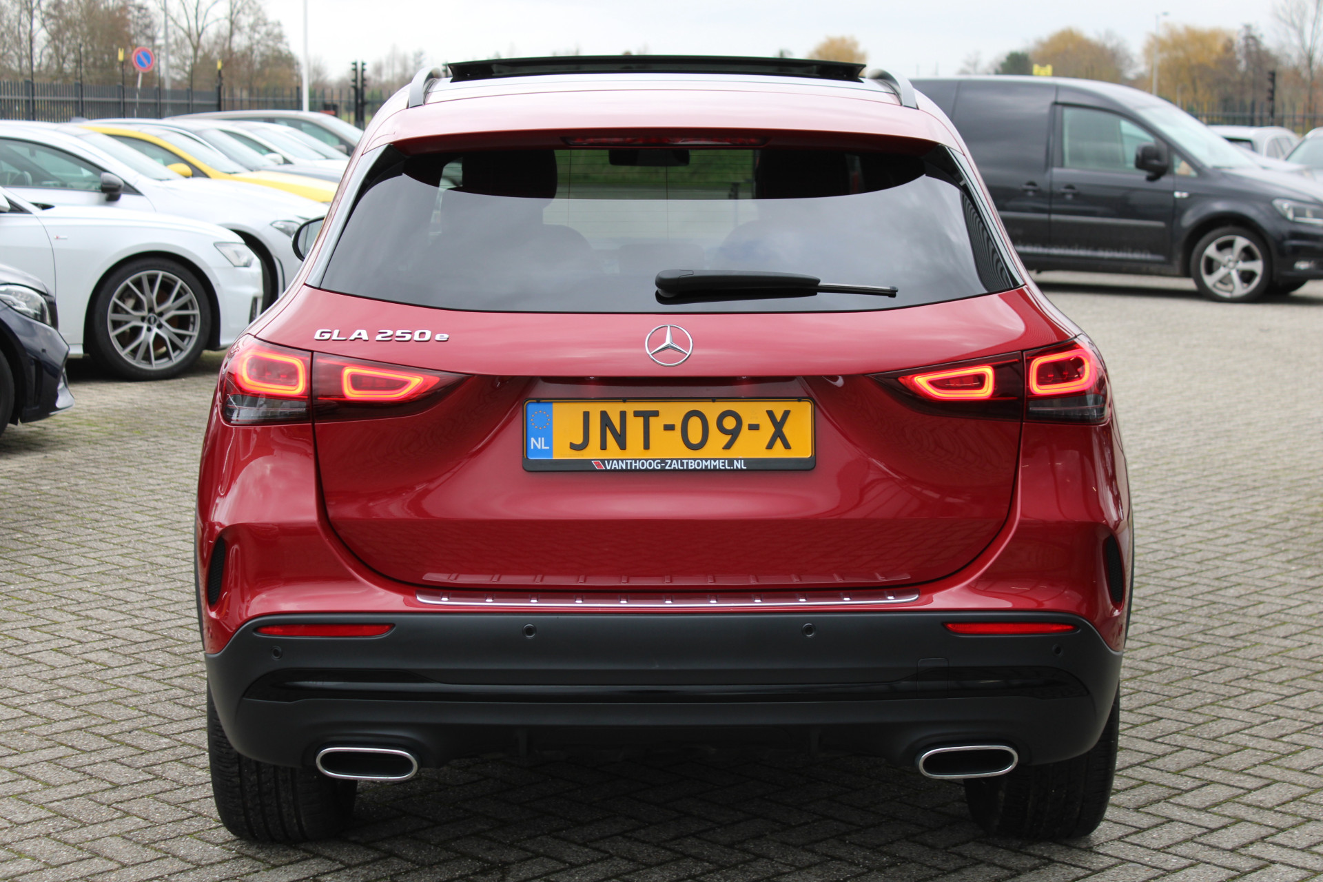 Foto van Mercedes-Benz Gla-klasse
