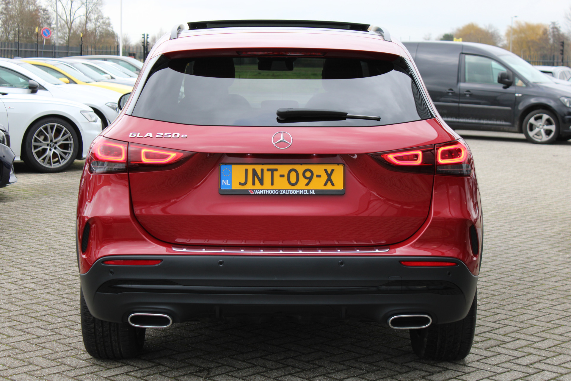 Foto van Mercedes-Benz Gla-klasse