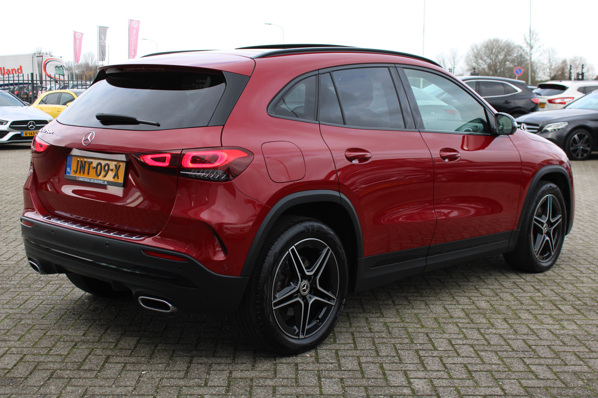 Foto van Mercedes-Benz Gla-klasse