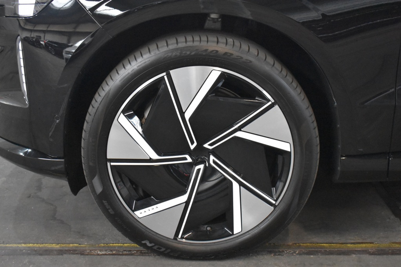 Foto van Volvo Ex90