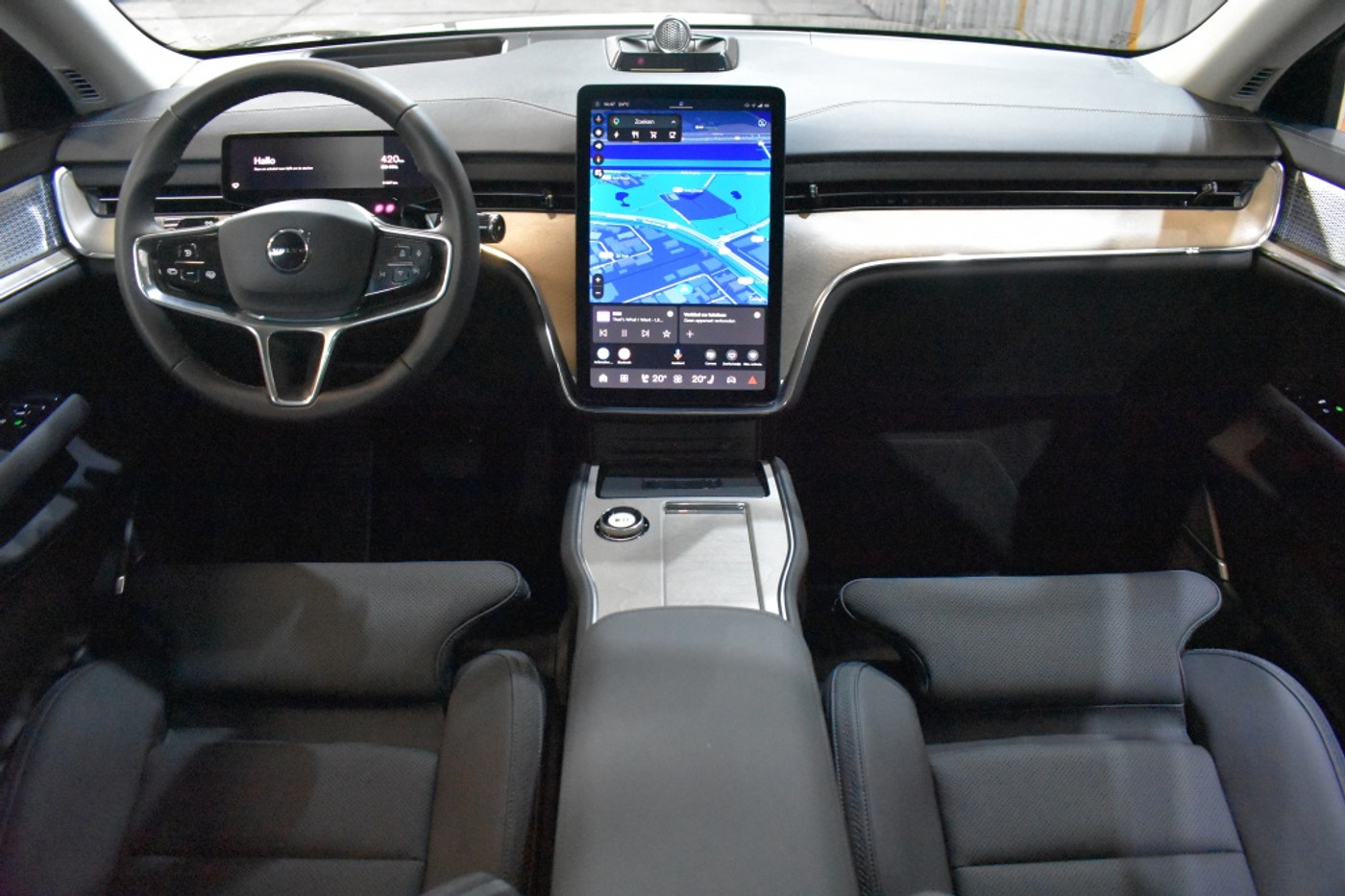 Foto van Volvo Ex90