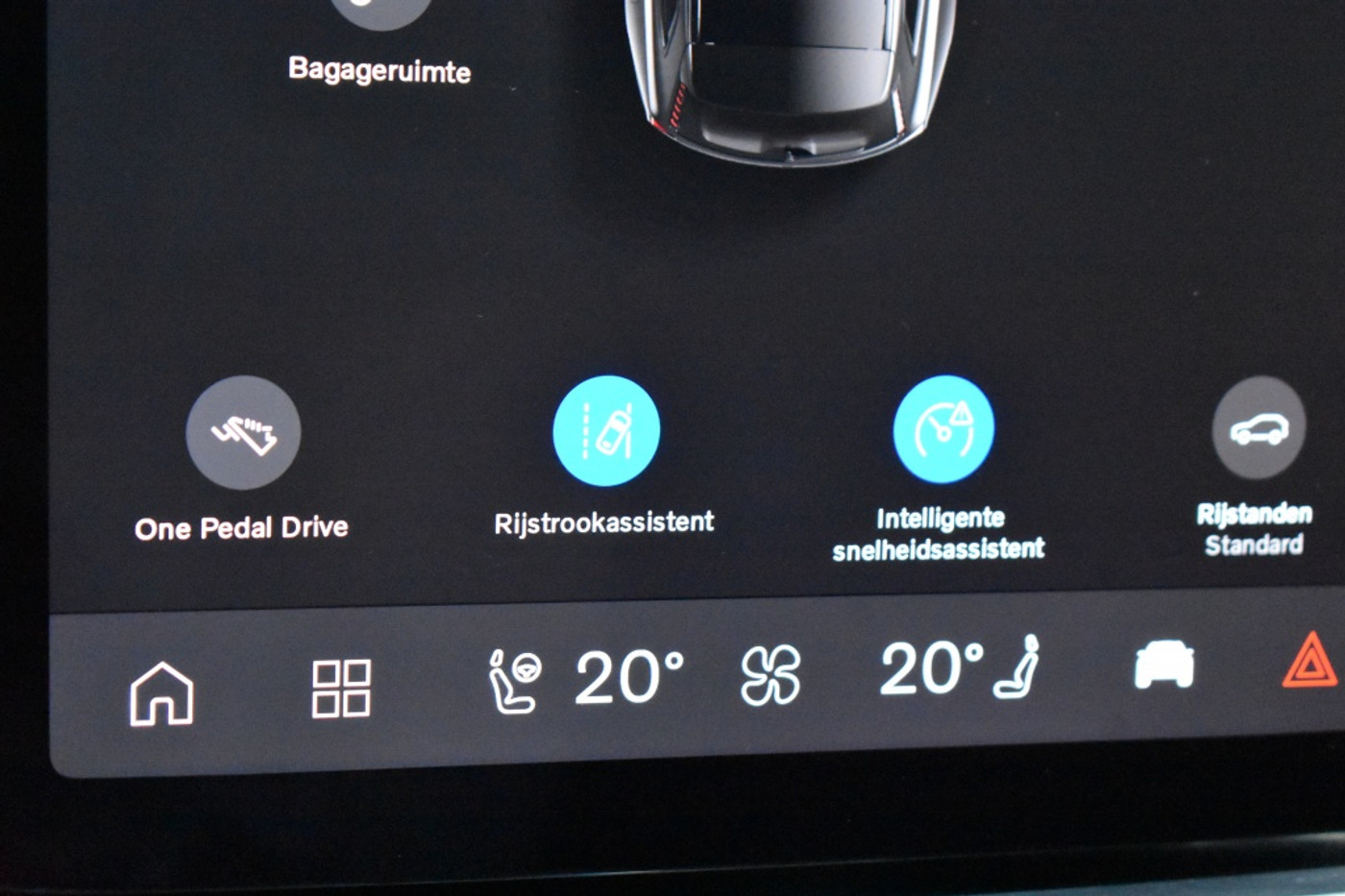 Foto van Volvo Ex90