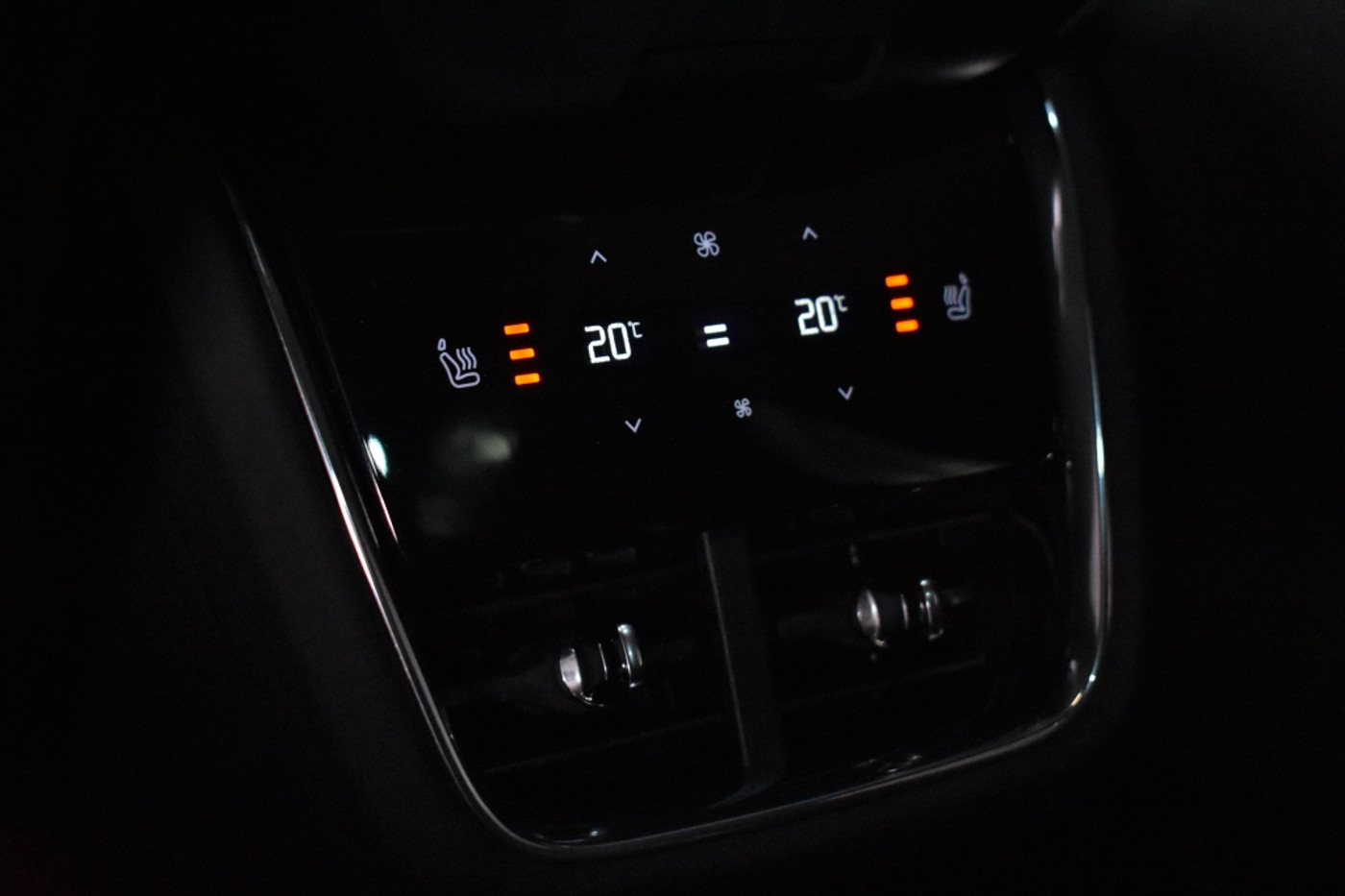 Foto van Volvo Ex90