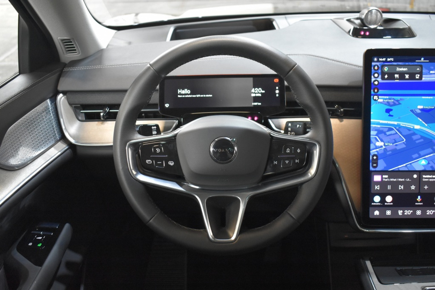 Foto van Volvo Ex90