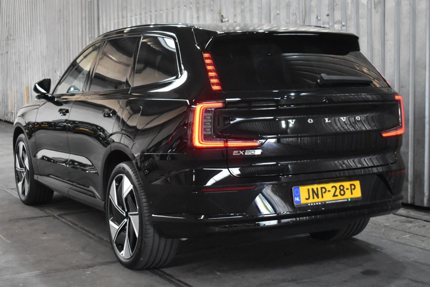 Foto van Volvo Ex90