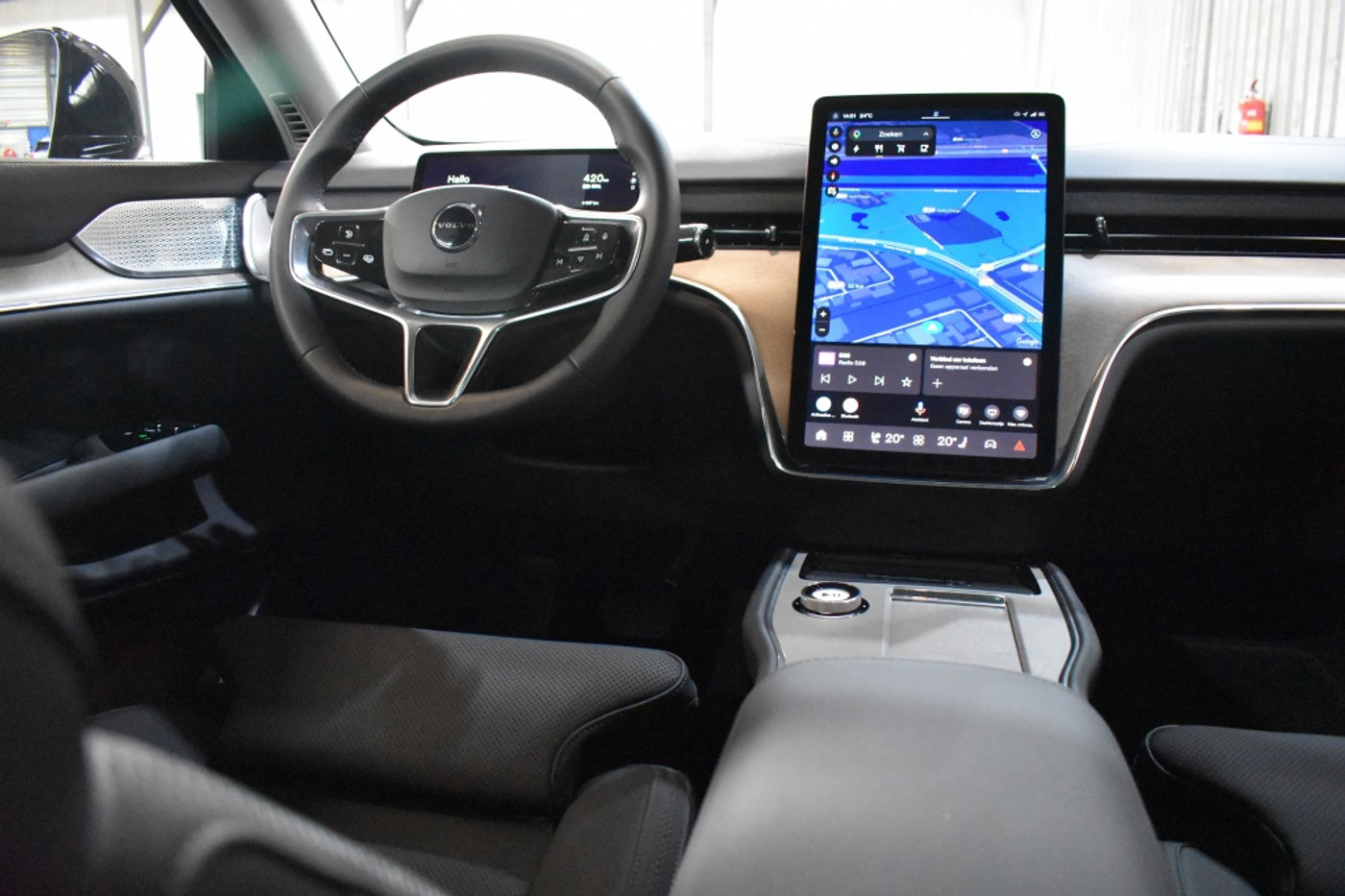Foto van Volvo Ex90