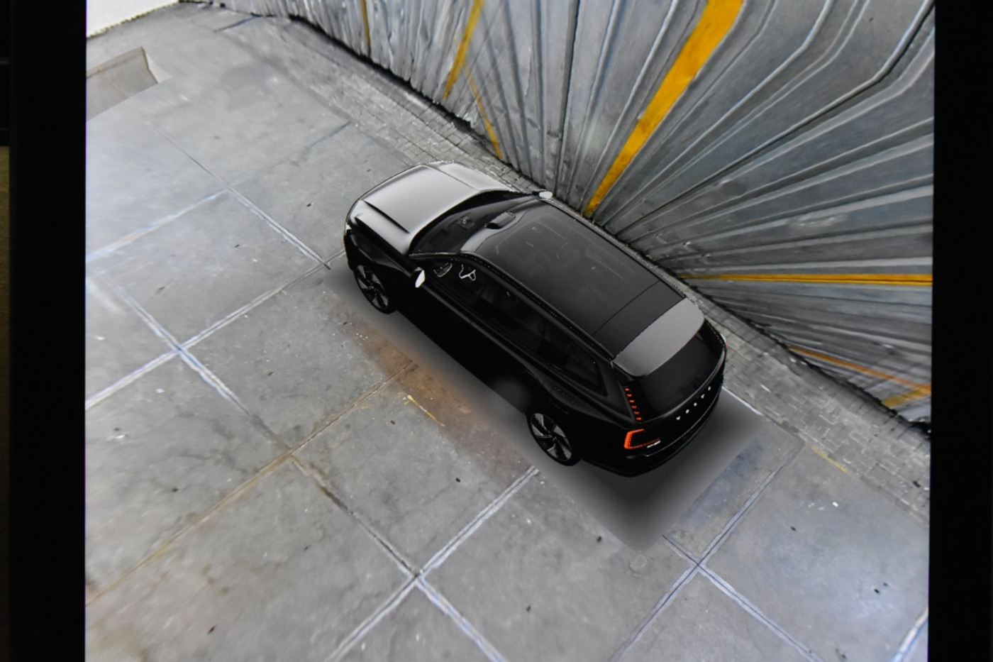 Foto van Volvo Ex90