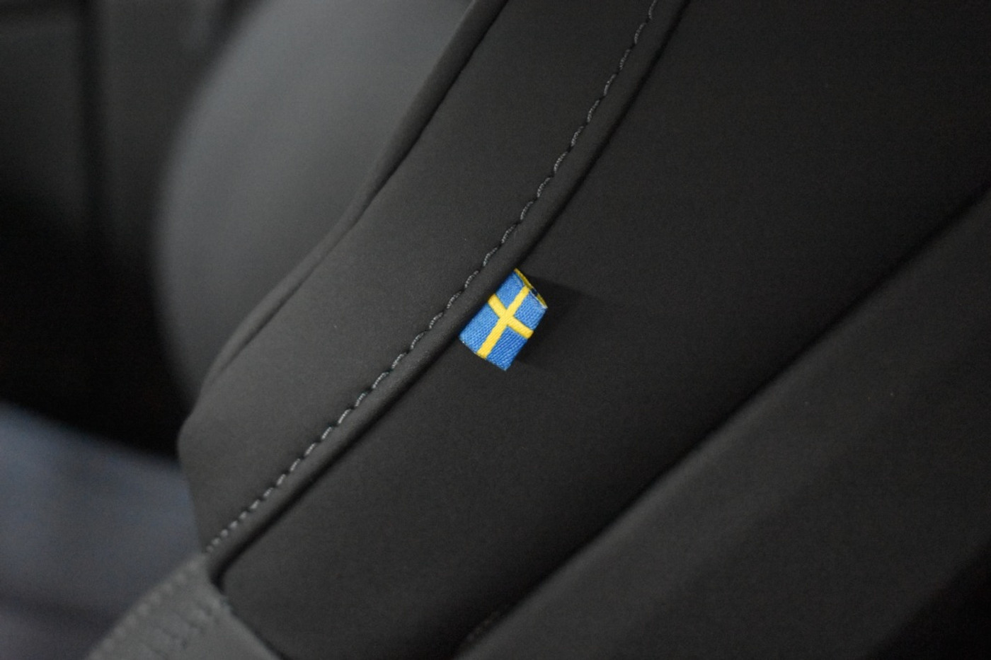 Foto van Volvo Ex90