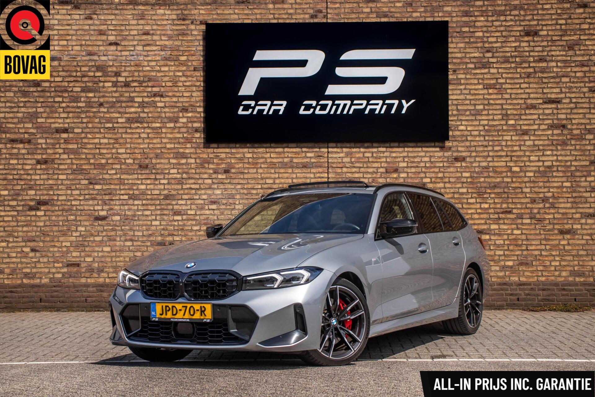 BMW M340i xDrive M340i xDrive, Full Option, Pano, Leder 2023 - voorkant