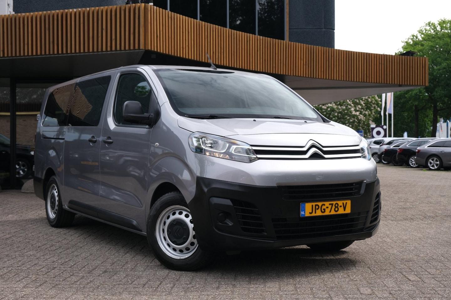 Foto van Citroen Spacetourer