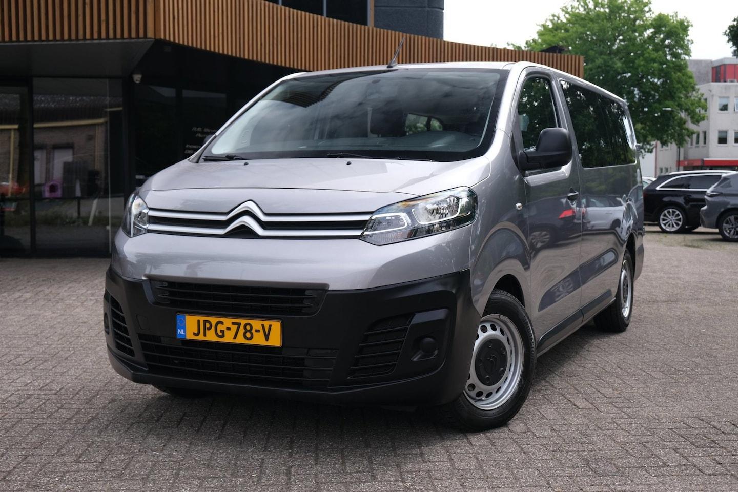 Citroen Spacetourer 1.5 BlueHDi 120 XL S&S Business 2019 - voorkant