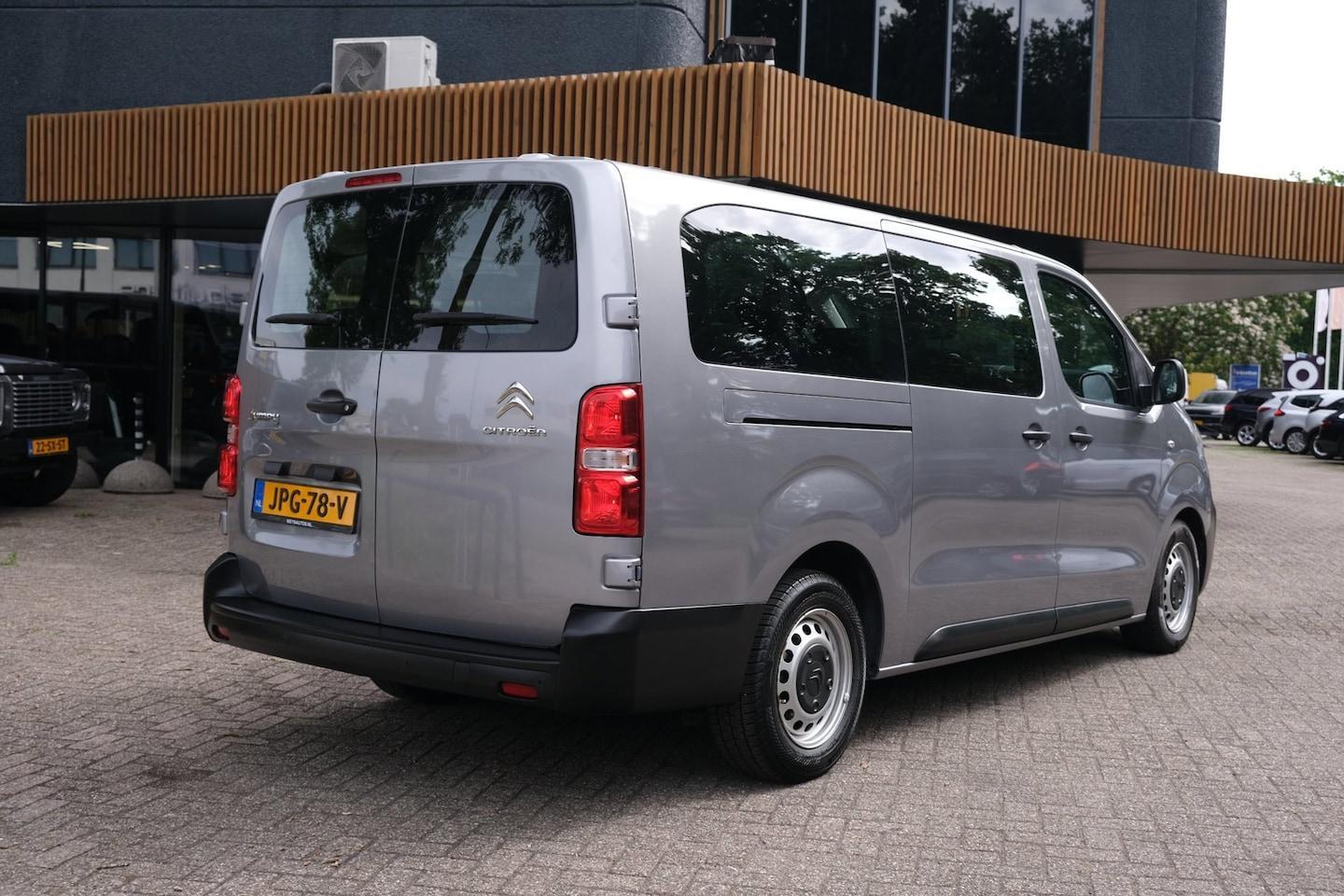 Foto van Citroen Spacetourer