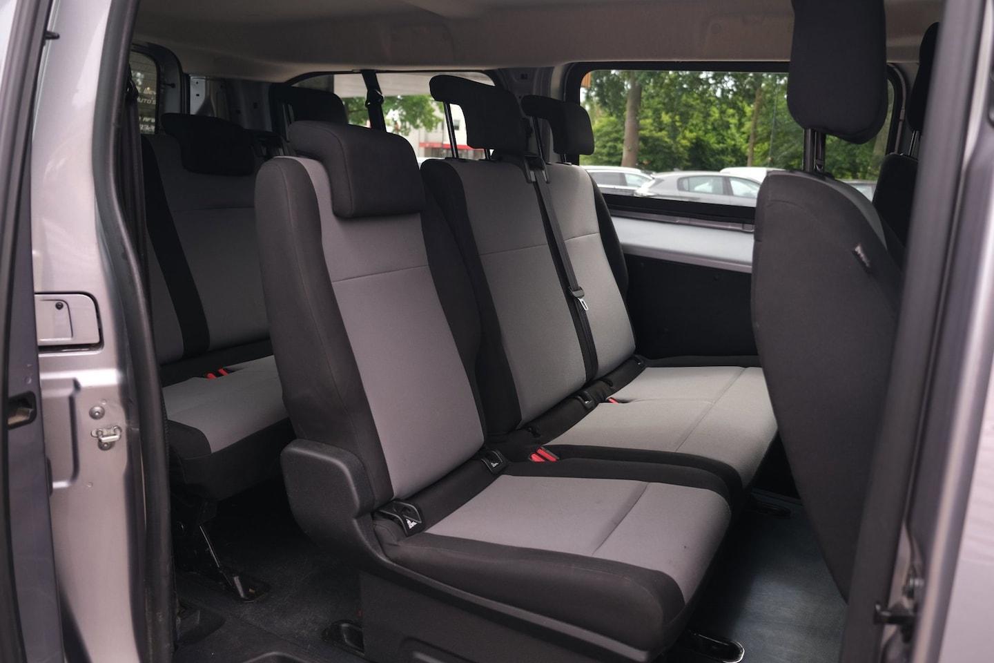 Foto van Citroen Spacetourer