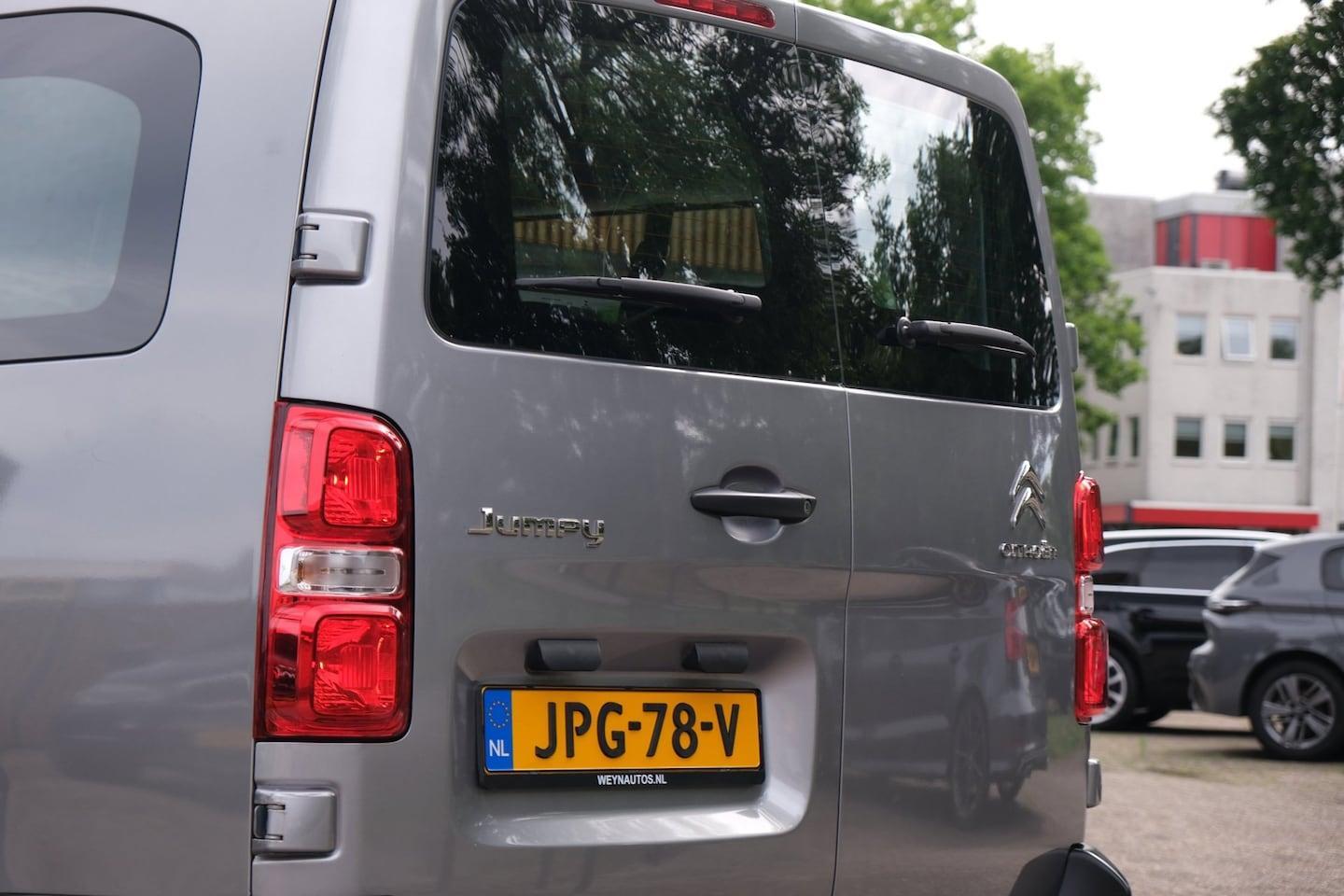 Foto van Citroen Spacetourer