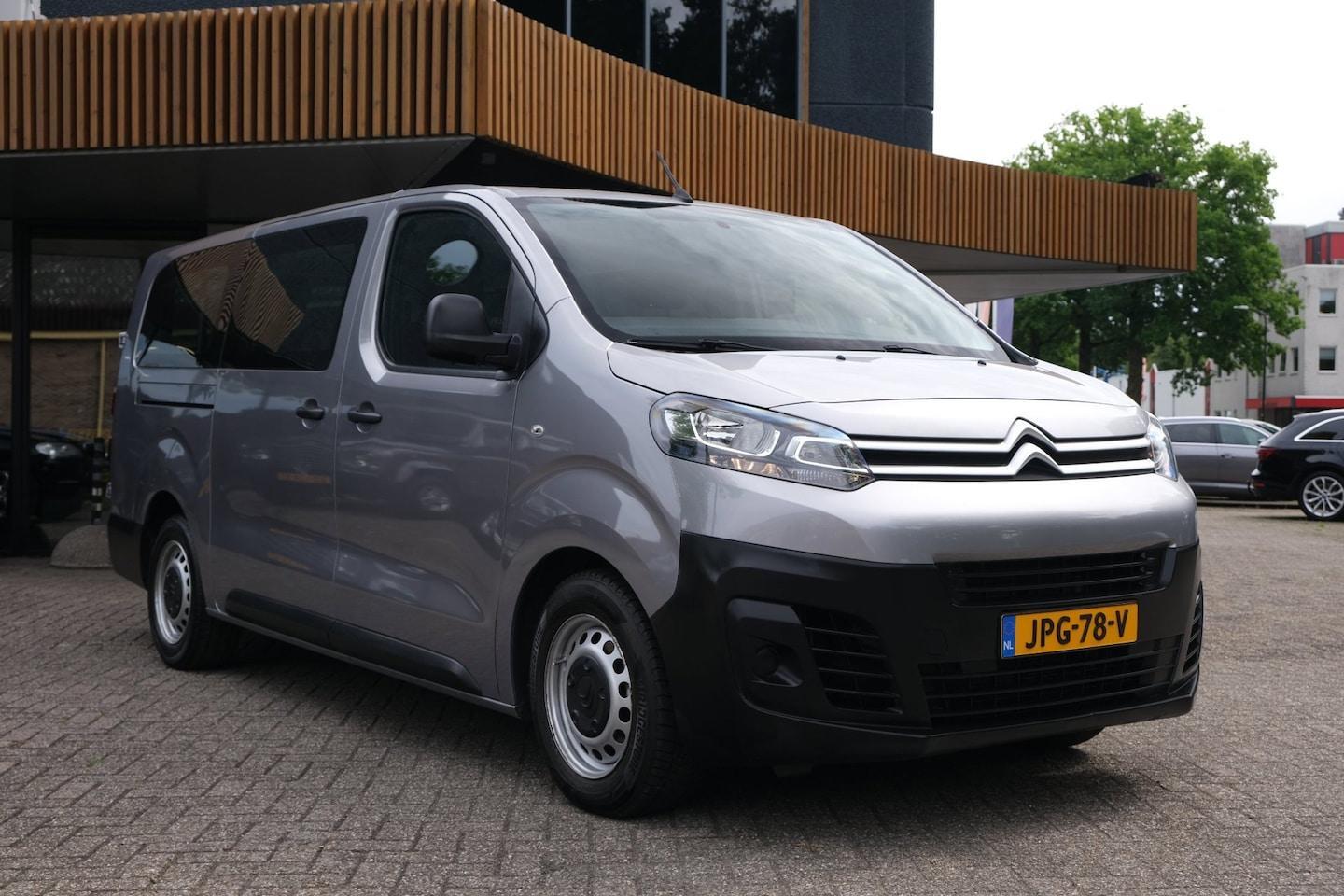 Foto van Citroen Spacetourer