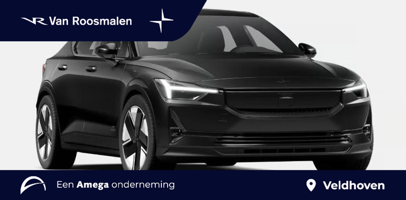 Polestar 2 Long Range Dual motor Prime 2025 - voorkant
