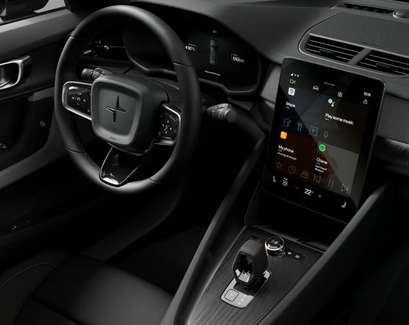 Foto van Polestar 2