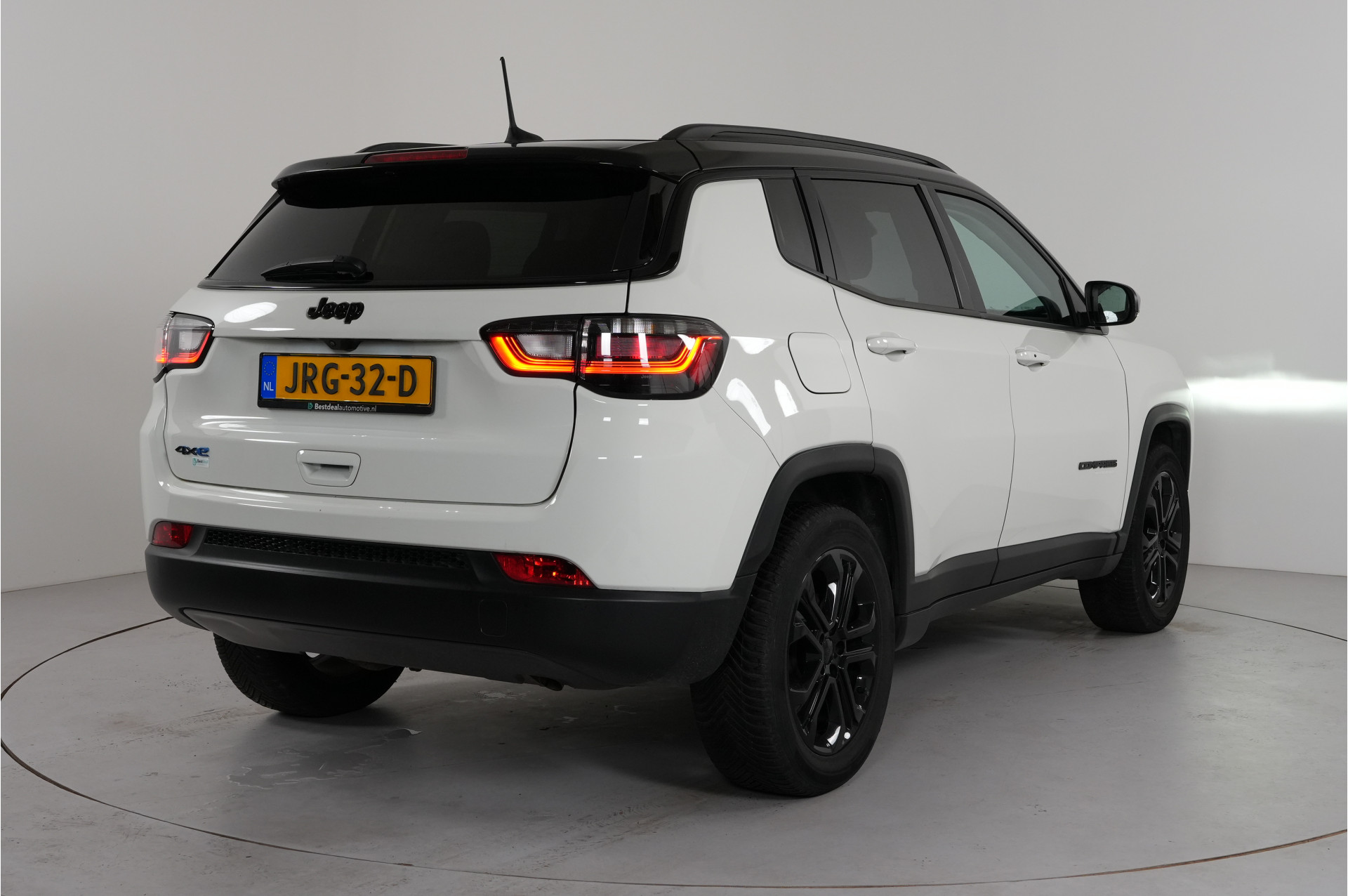 Foto van Jeep Compass