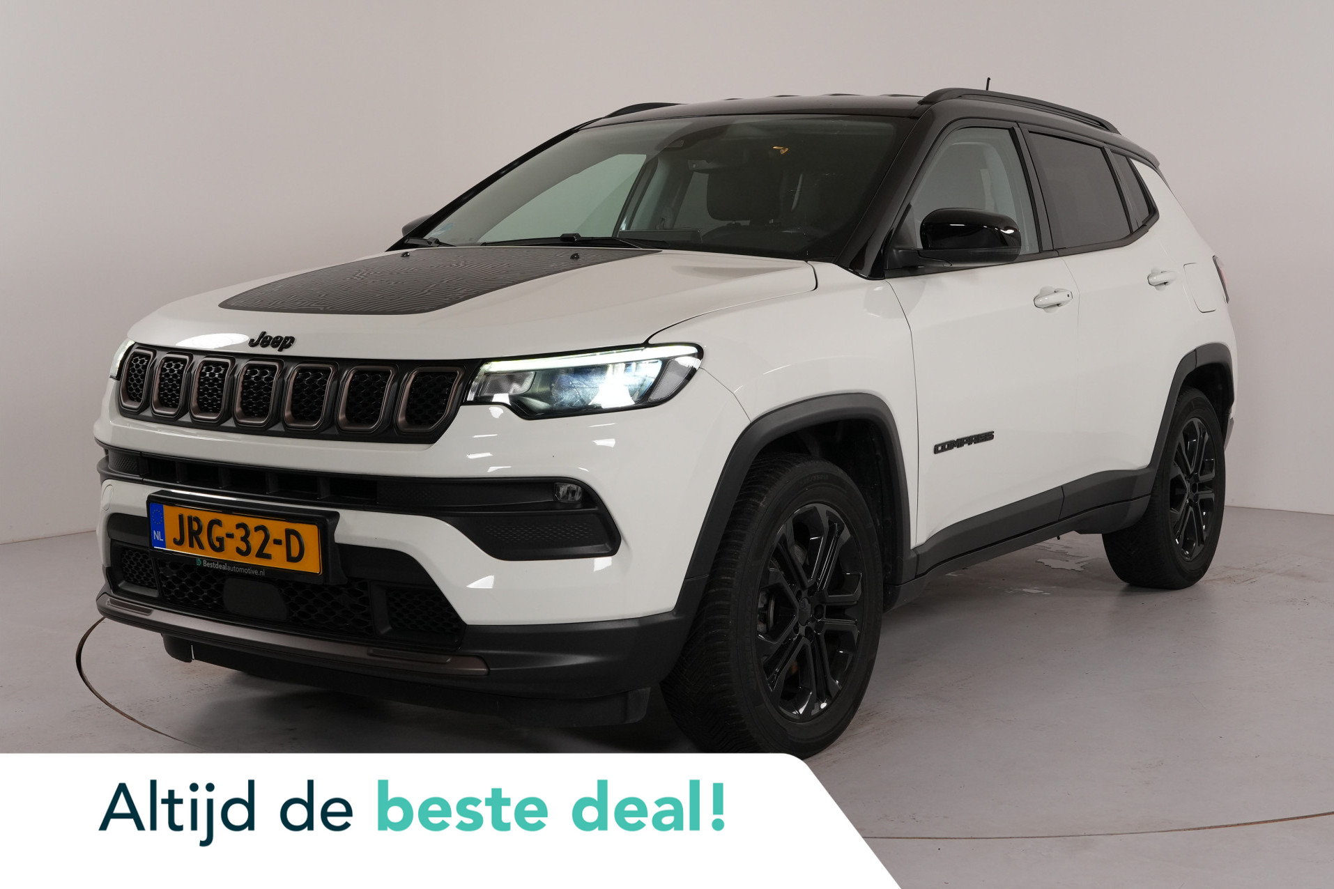 Jeep Compass 4xe 240pk PHEV 2022 - voorkant