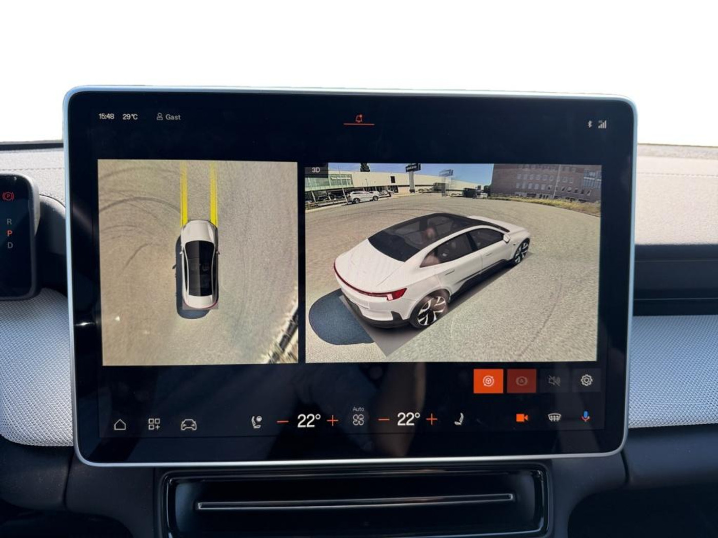 Foto van Polestar Polestar 4