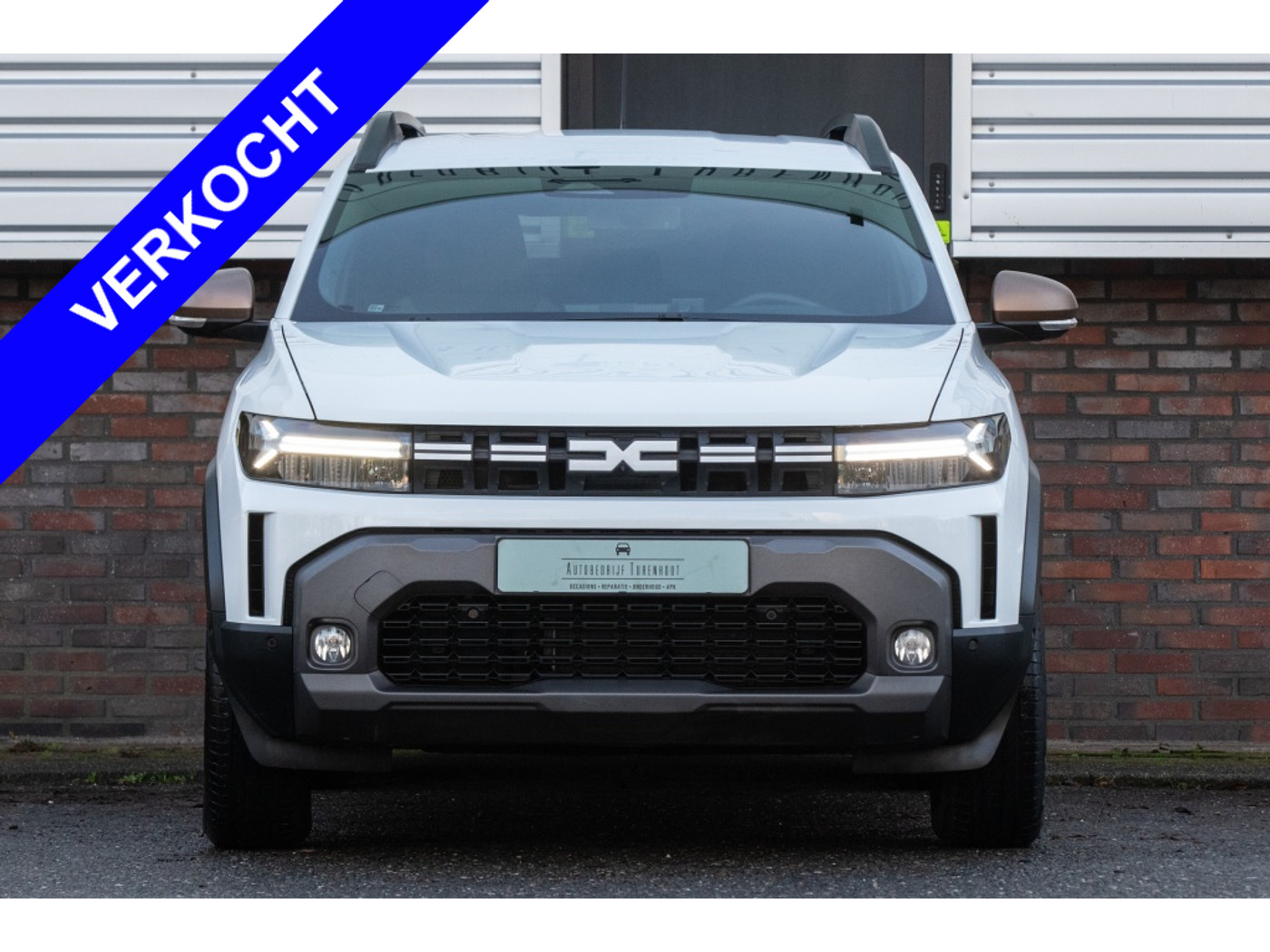 Dacia Duster Hybrid 140 Extreme 2025 - voorkant