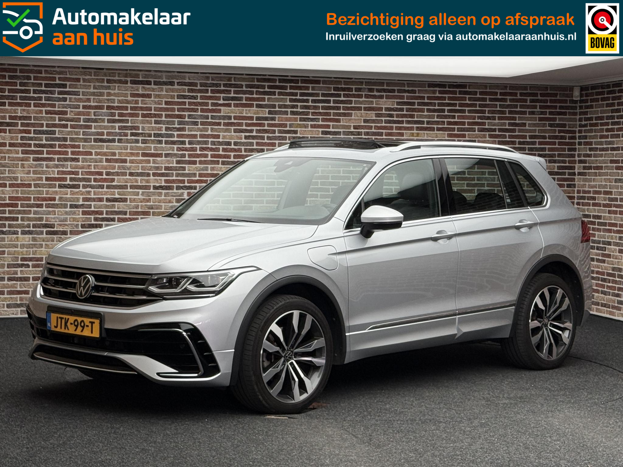 Volkswagen Tiguan 1.4 TSI eHybrid R-Line Business+ 2022 - voorkant