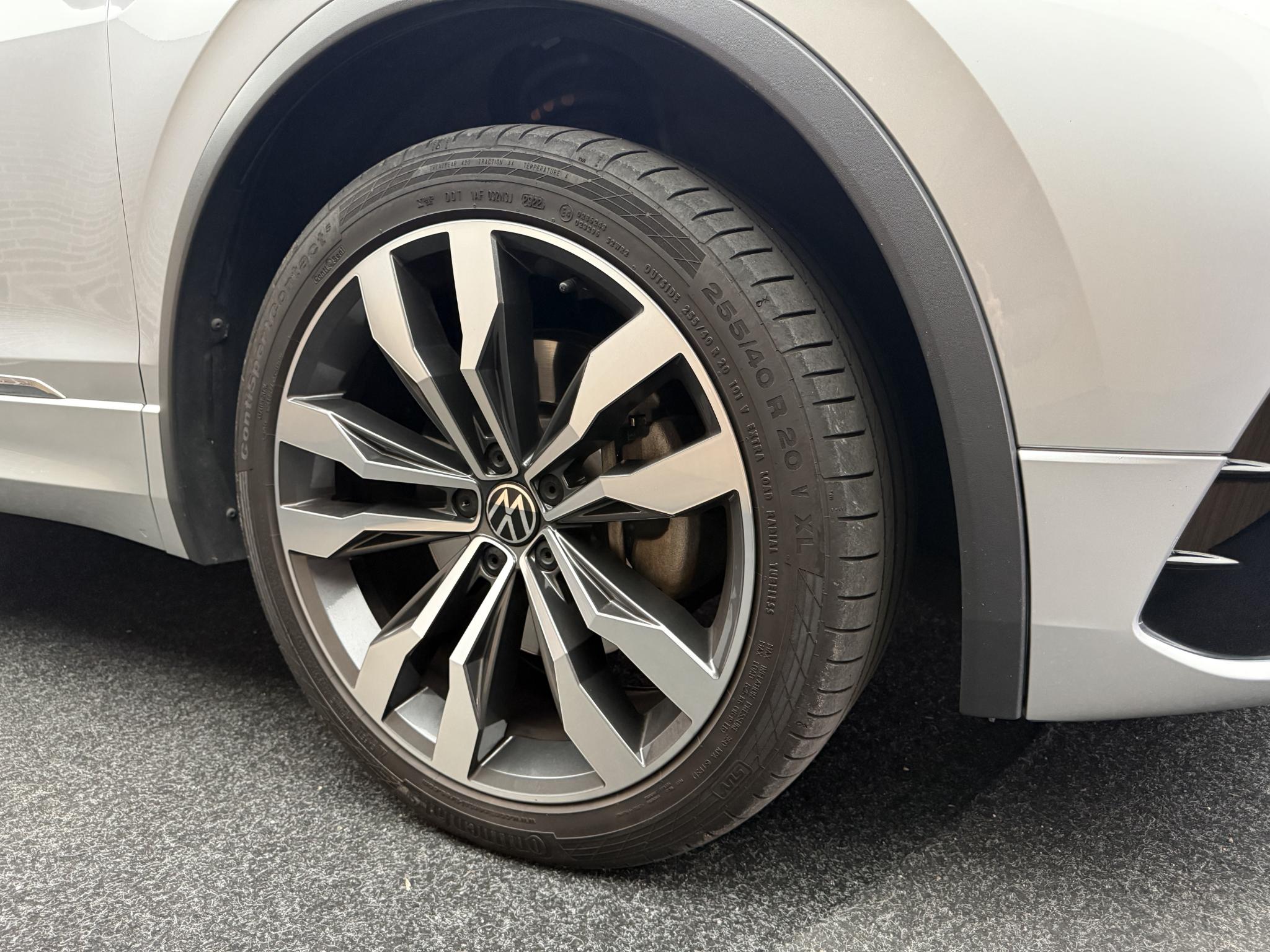 Foto van Volkswagen Tiguan