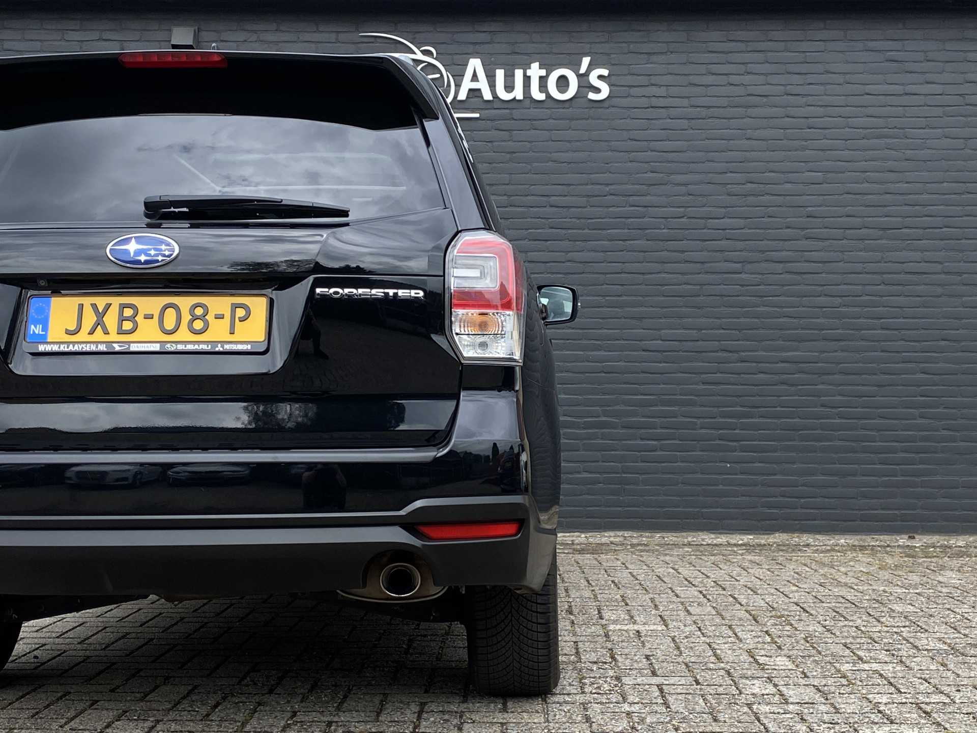 Foto van Subaru Forester