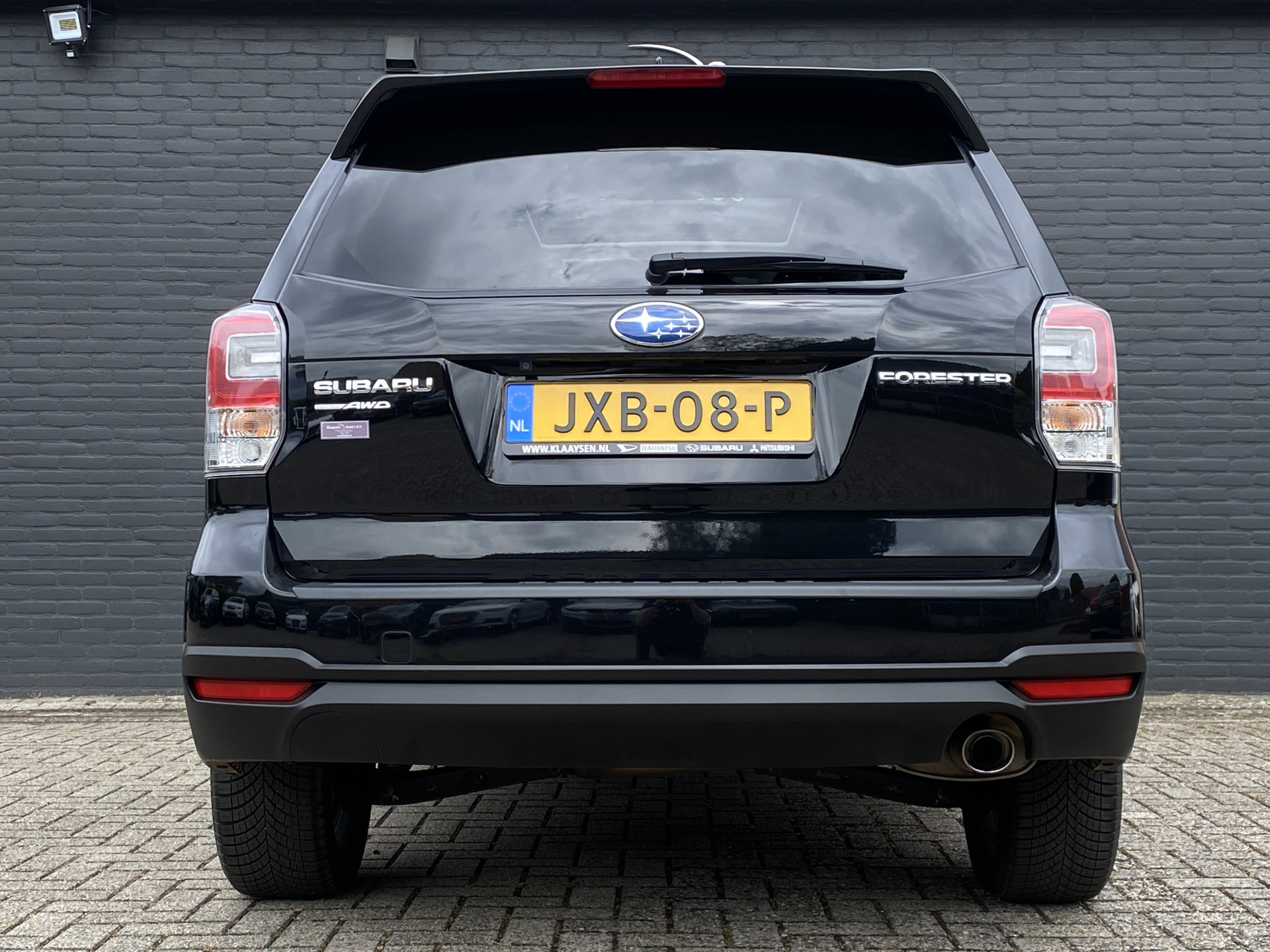 Foto van Subaru Forester