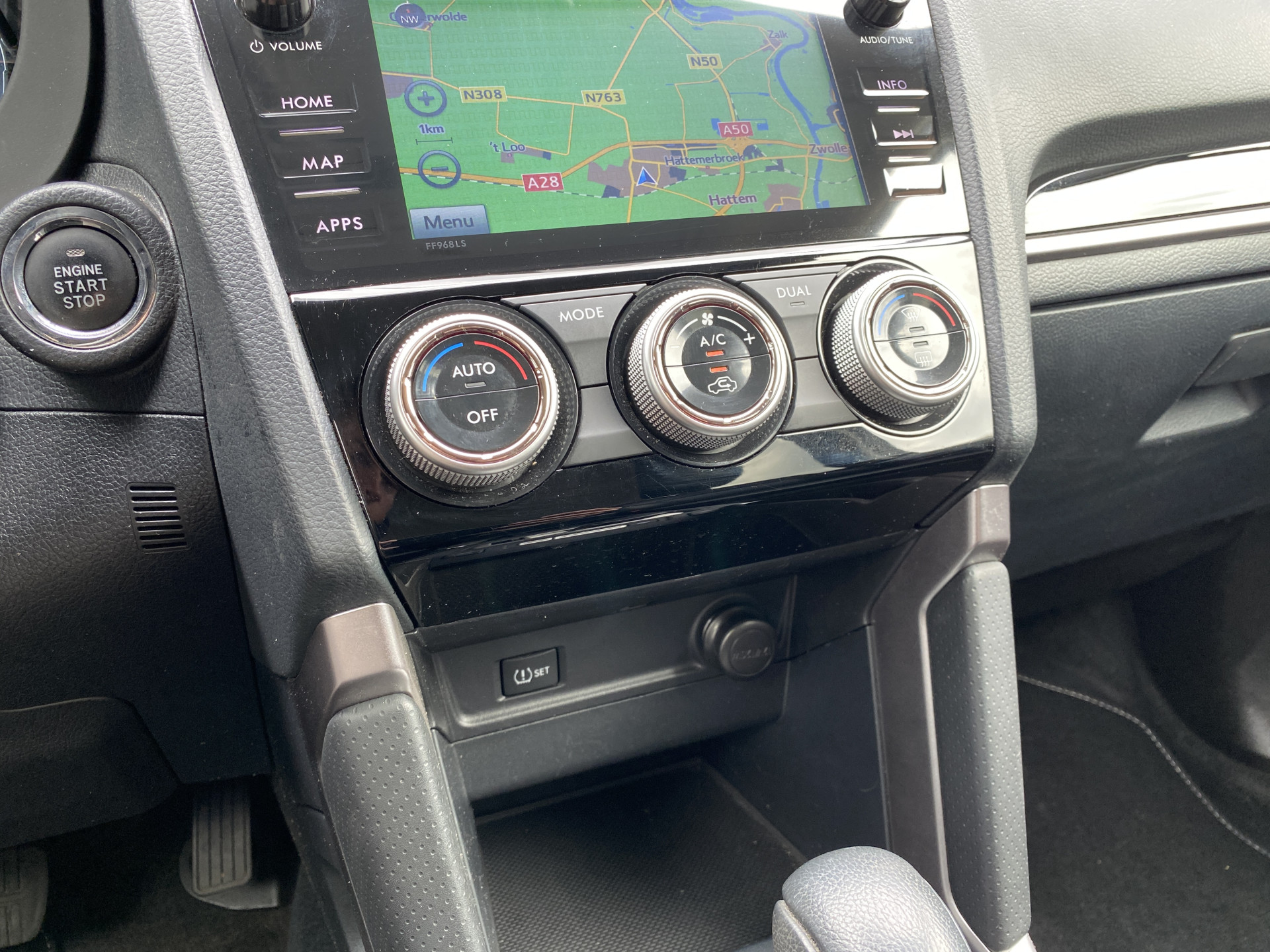 Foto van Subaru Forester