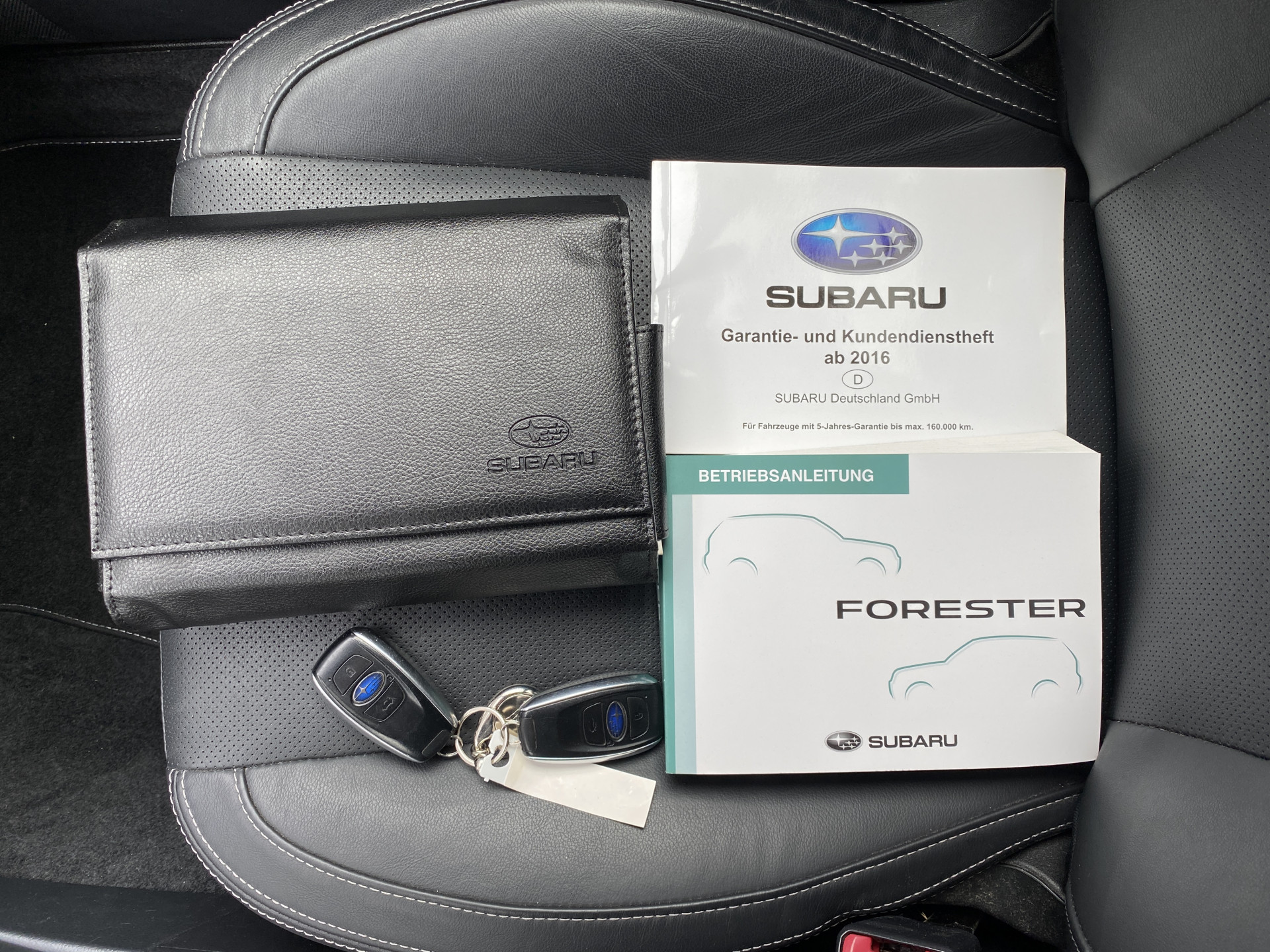 Foto van Subaru Forester