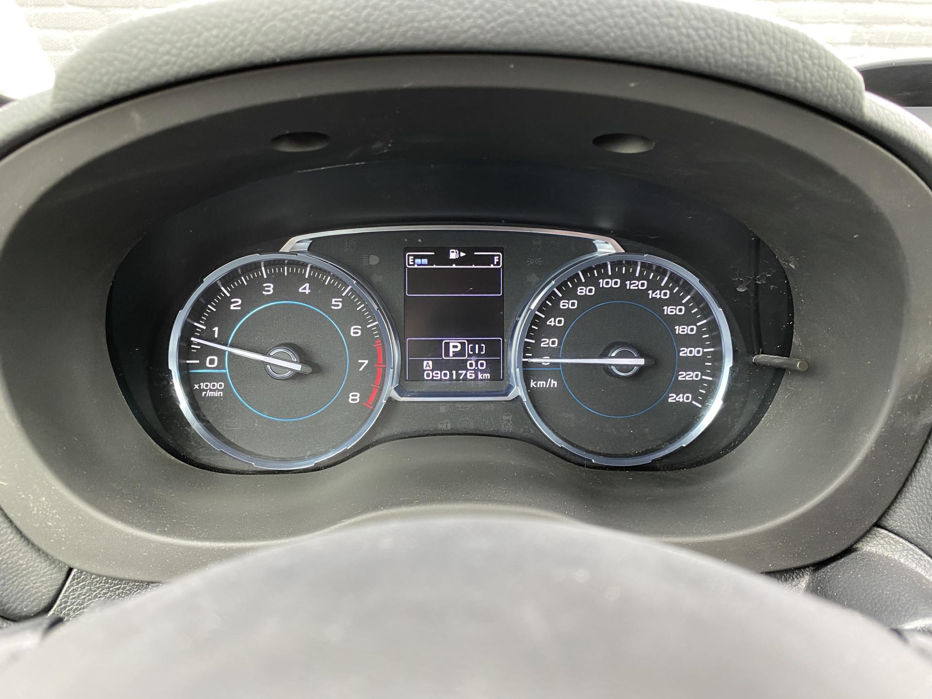 Foto van Subaru Forester