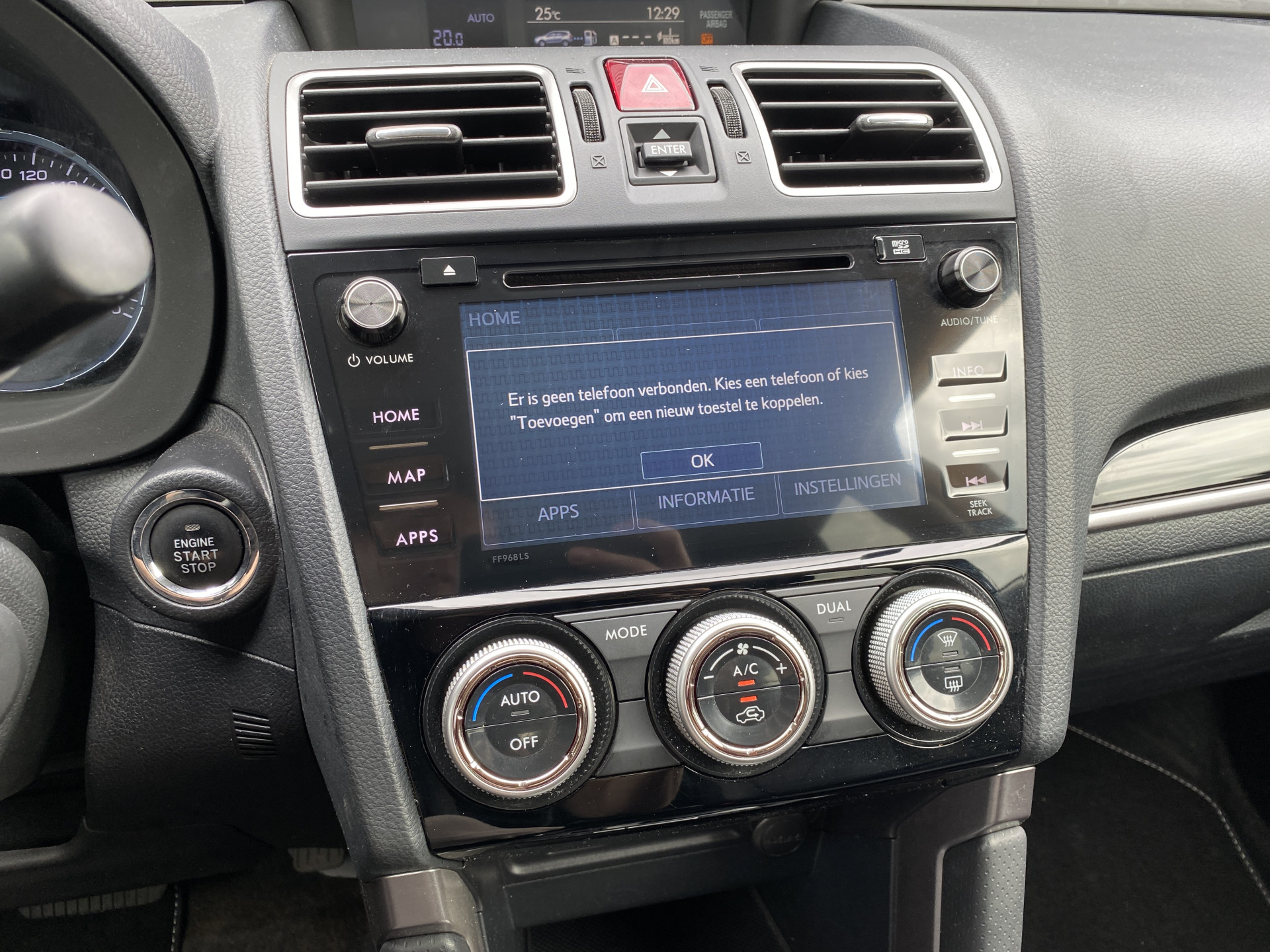 Foto van Subaru Forester