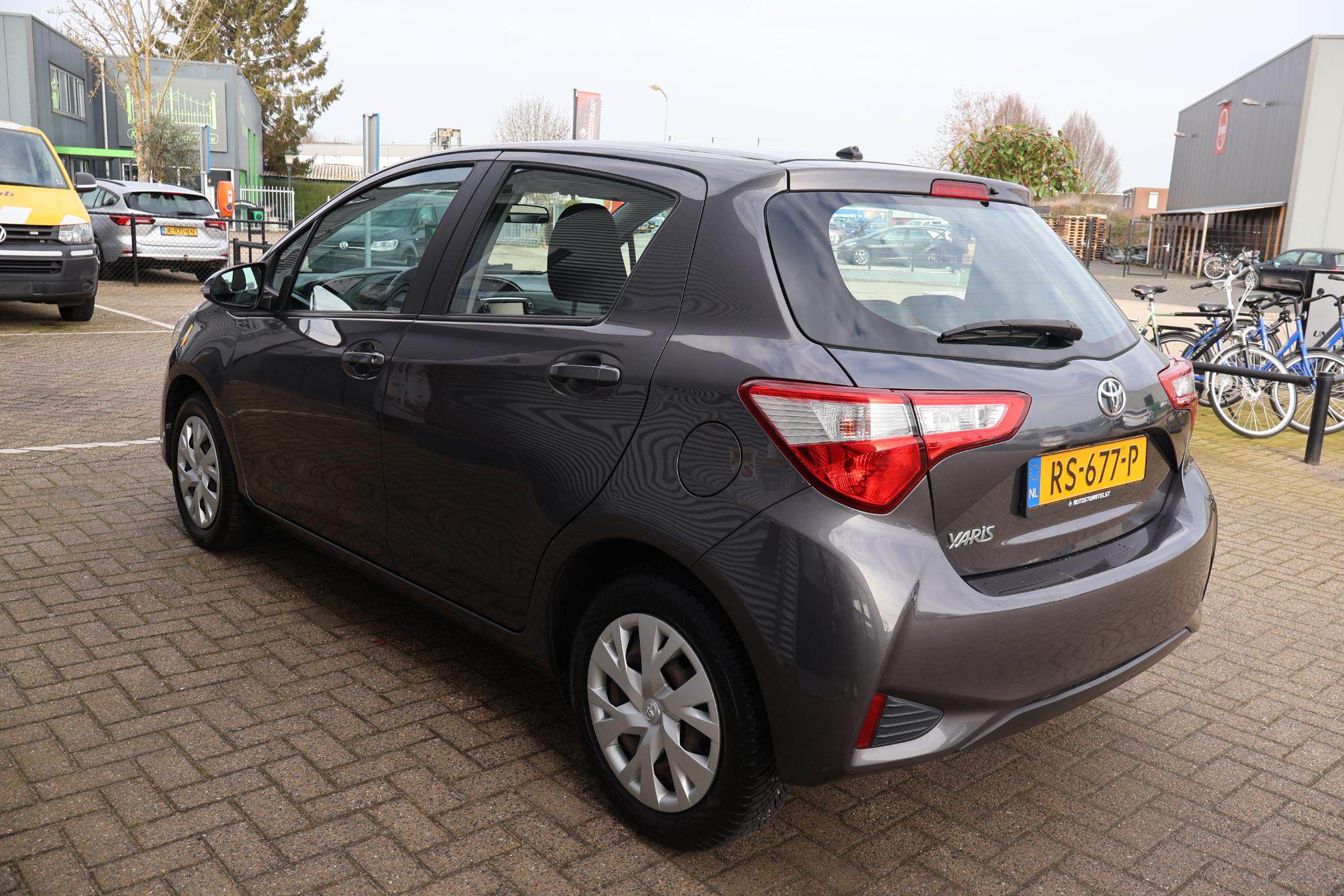 Foto van Toyota Yaris