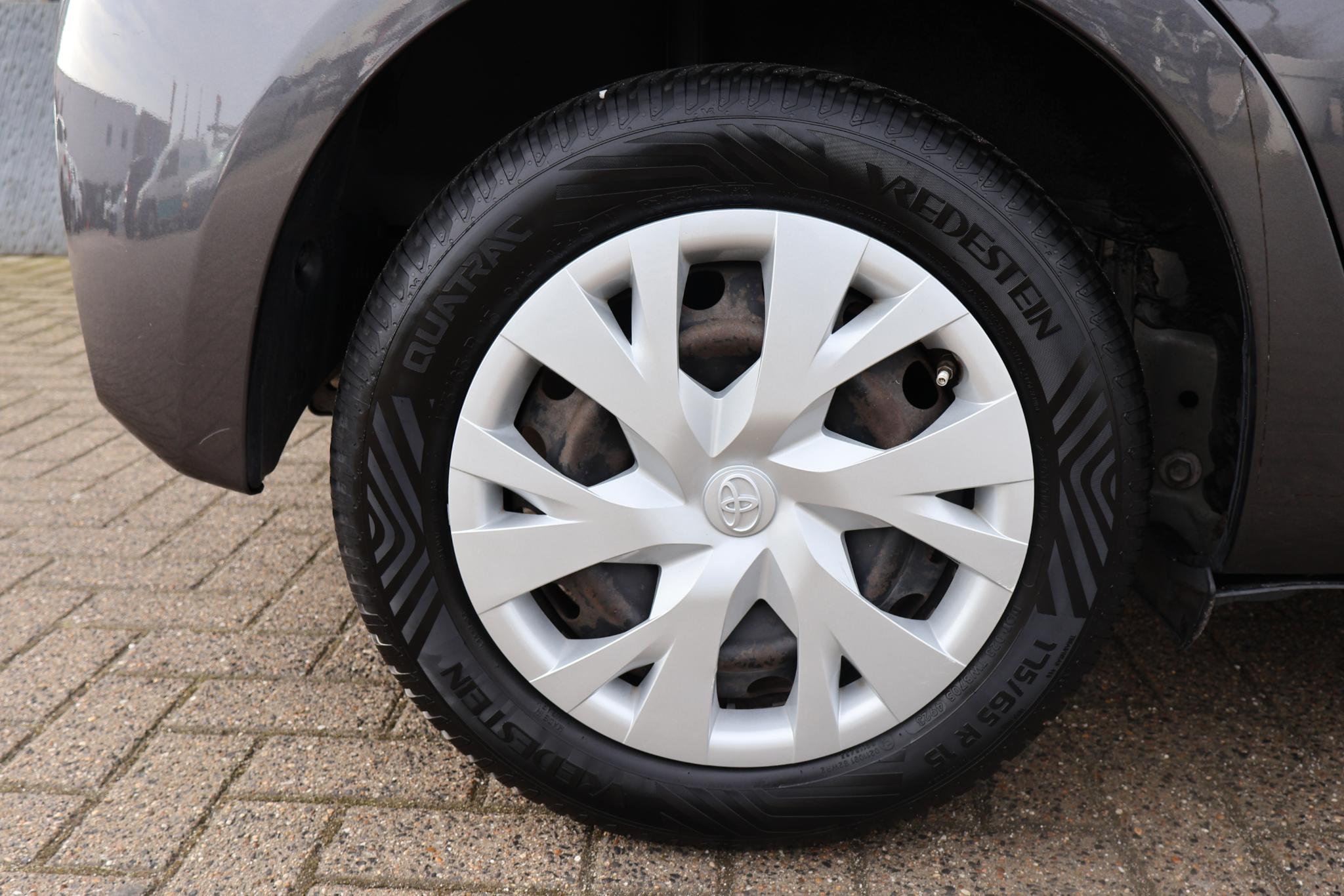 Foto van Toyota Yaris