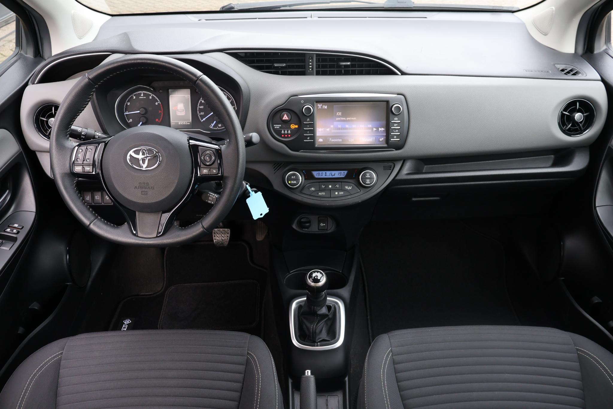 Foto van Toyota Yaris