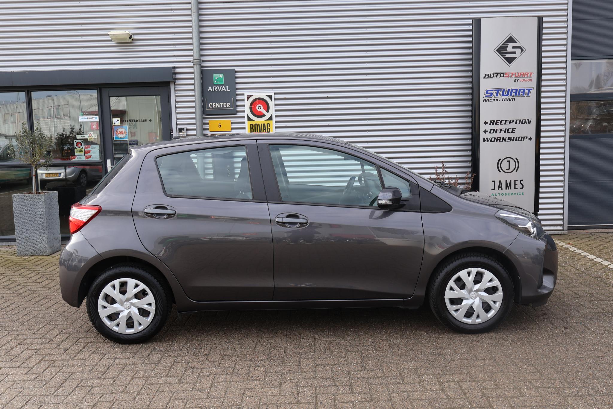 Foto van Toyota Yaris